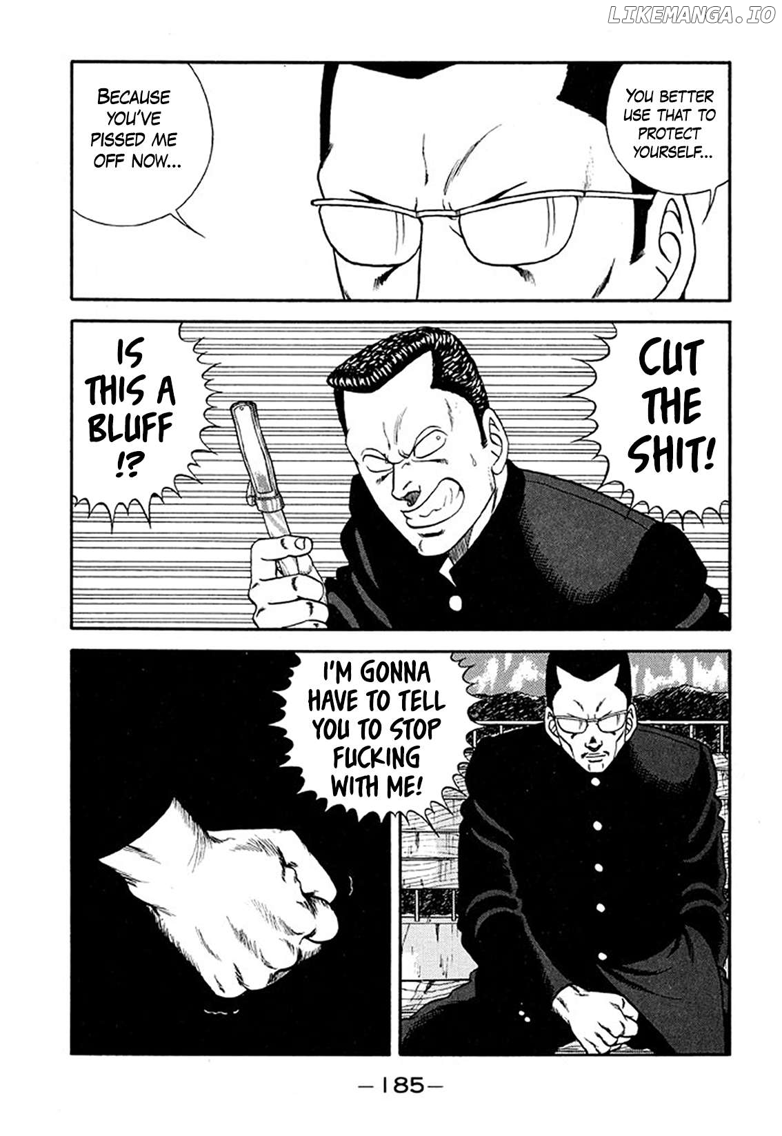 Be-Bop-Highschool Chapter 211 - page 13