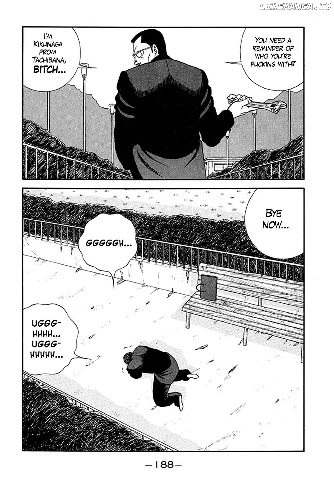 Be-Bop-Highschool Chapter 211 - page 16
