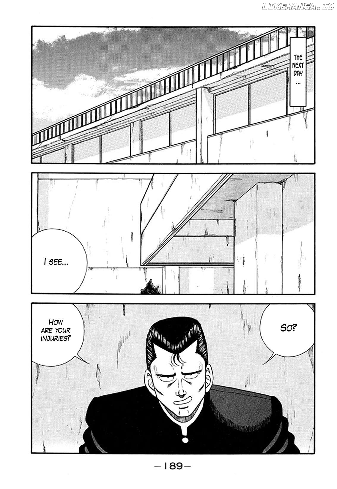 Be-Bop-Highschool Chapter 211 - page 17