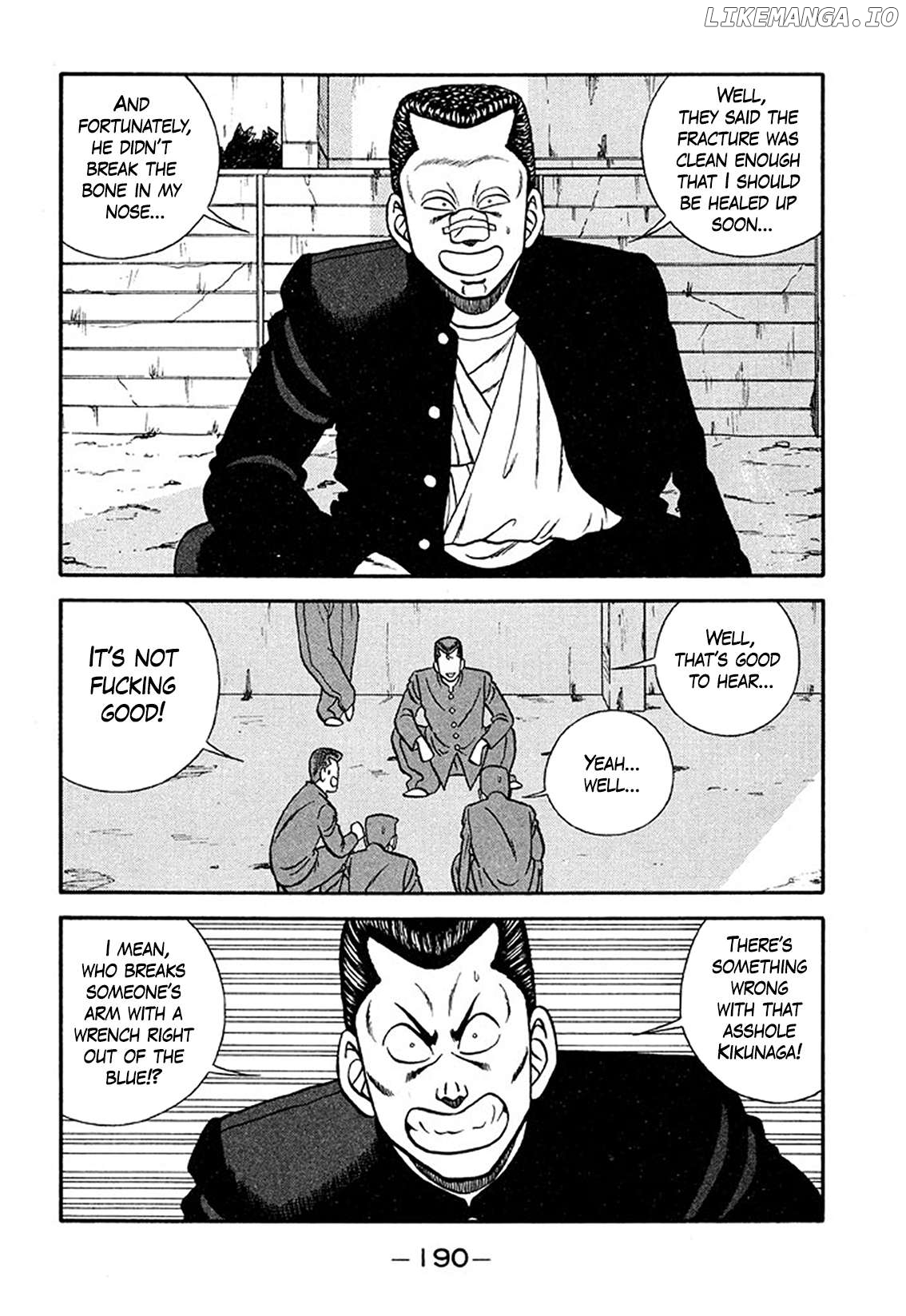 Be-Bop-Highschool Chapter 211 - page 18