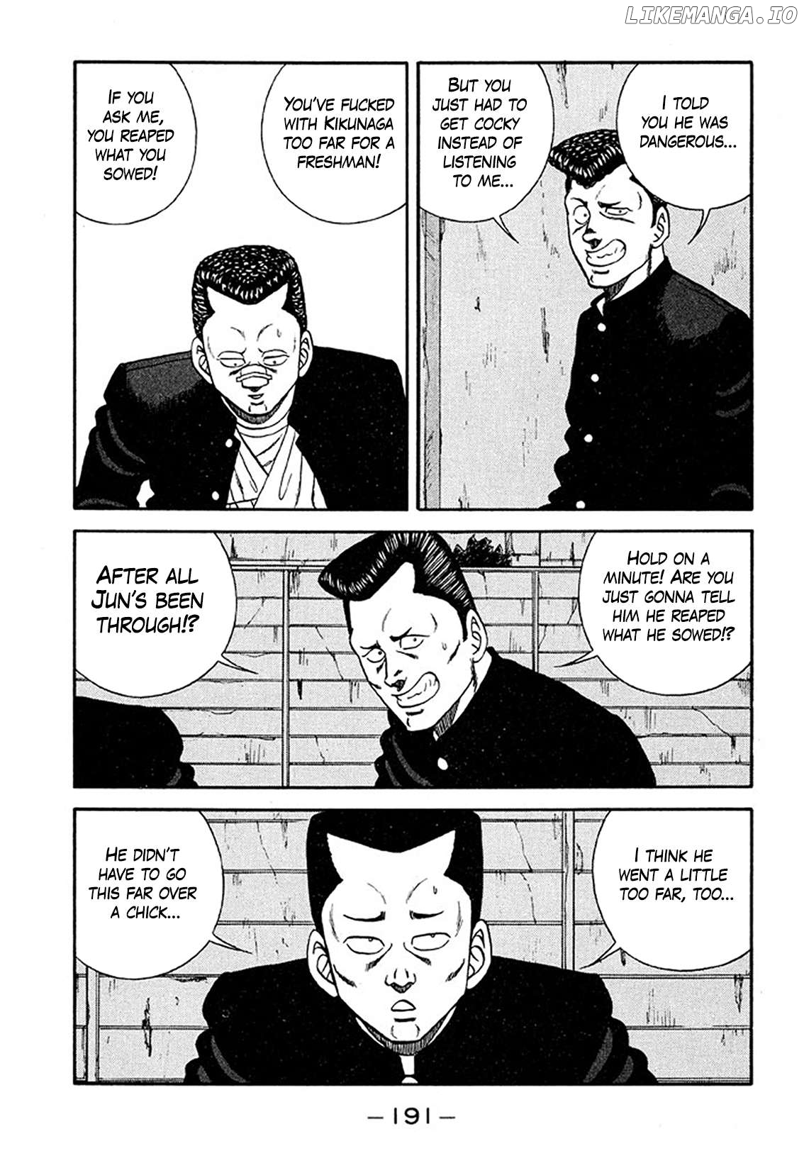 Be-Bop-Highschool Chapter 211 - page 19