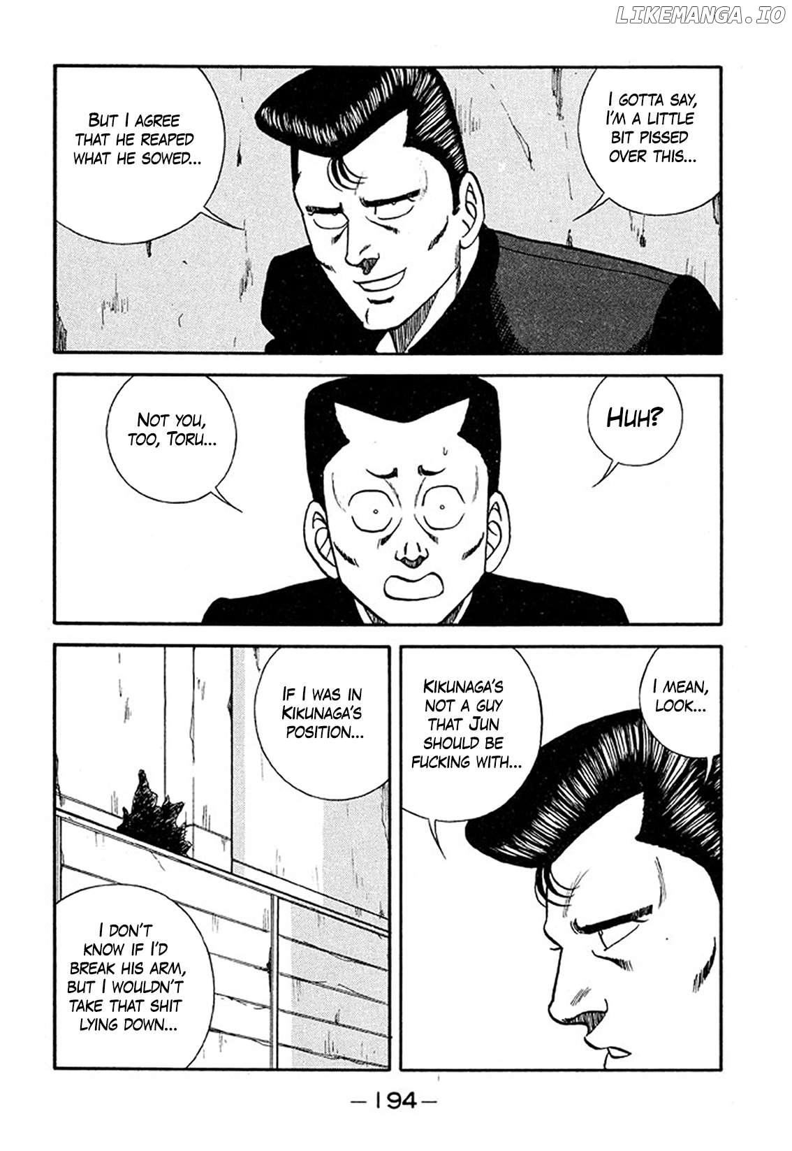 Be-Bop-Highschool Chapter 211 - page 22