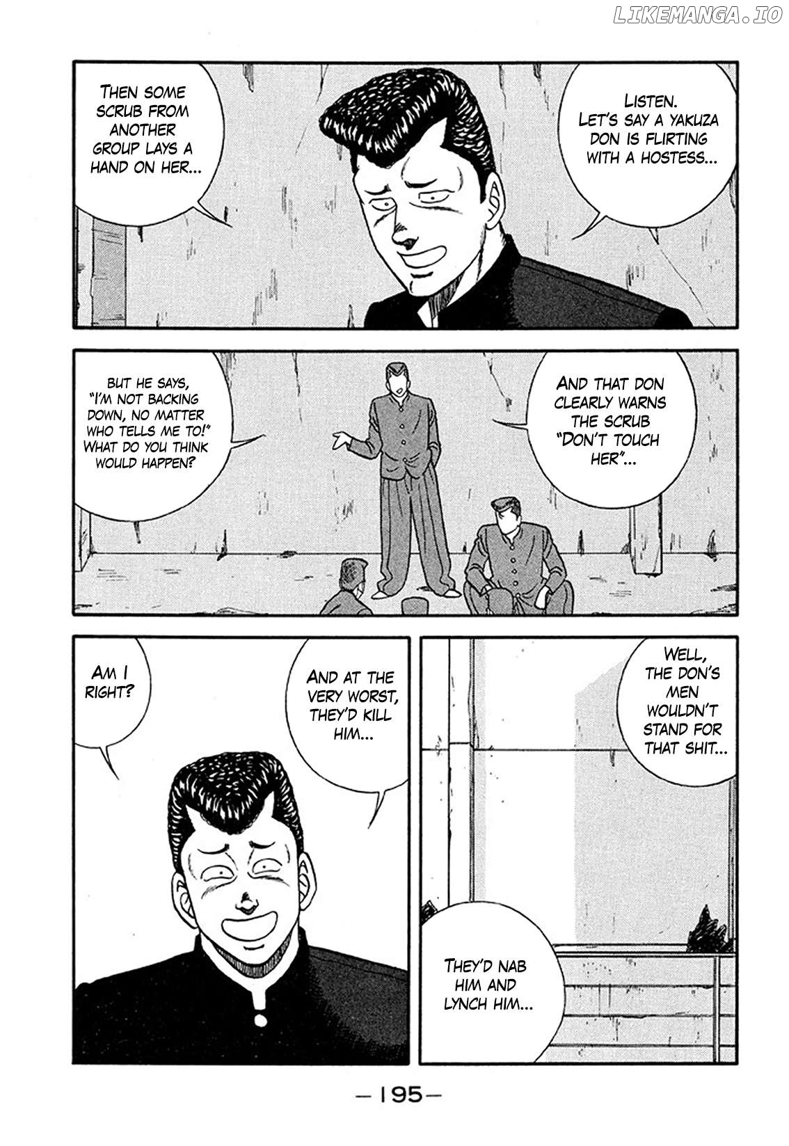 Be-Bop-Highschool Chapter 211 - page 23