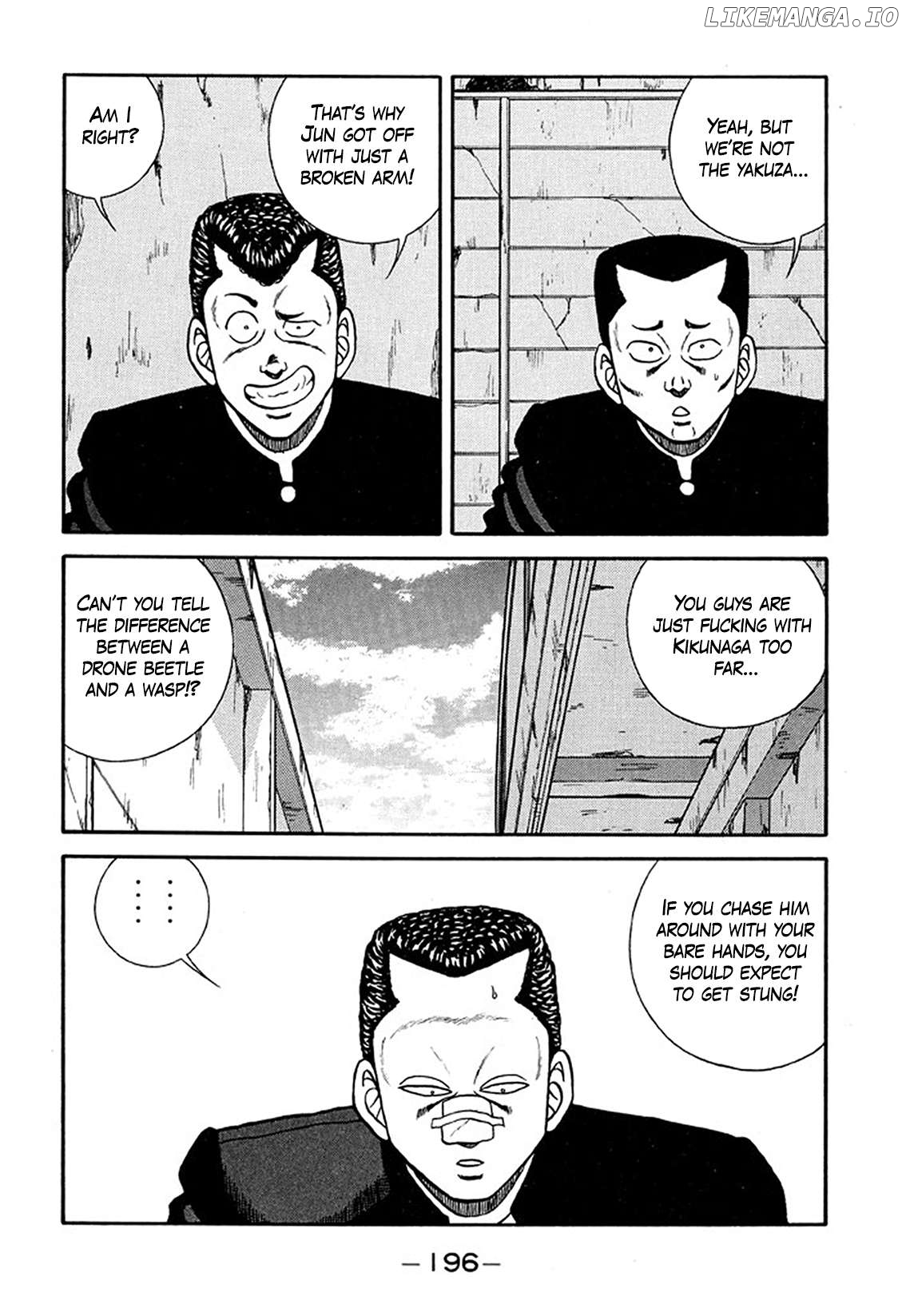 Be-Bop-Highschool Chapter 211 - page 24
