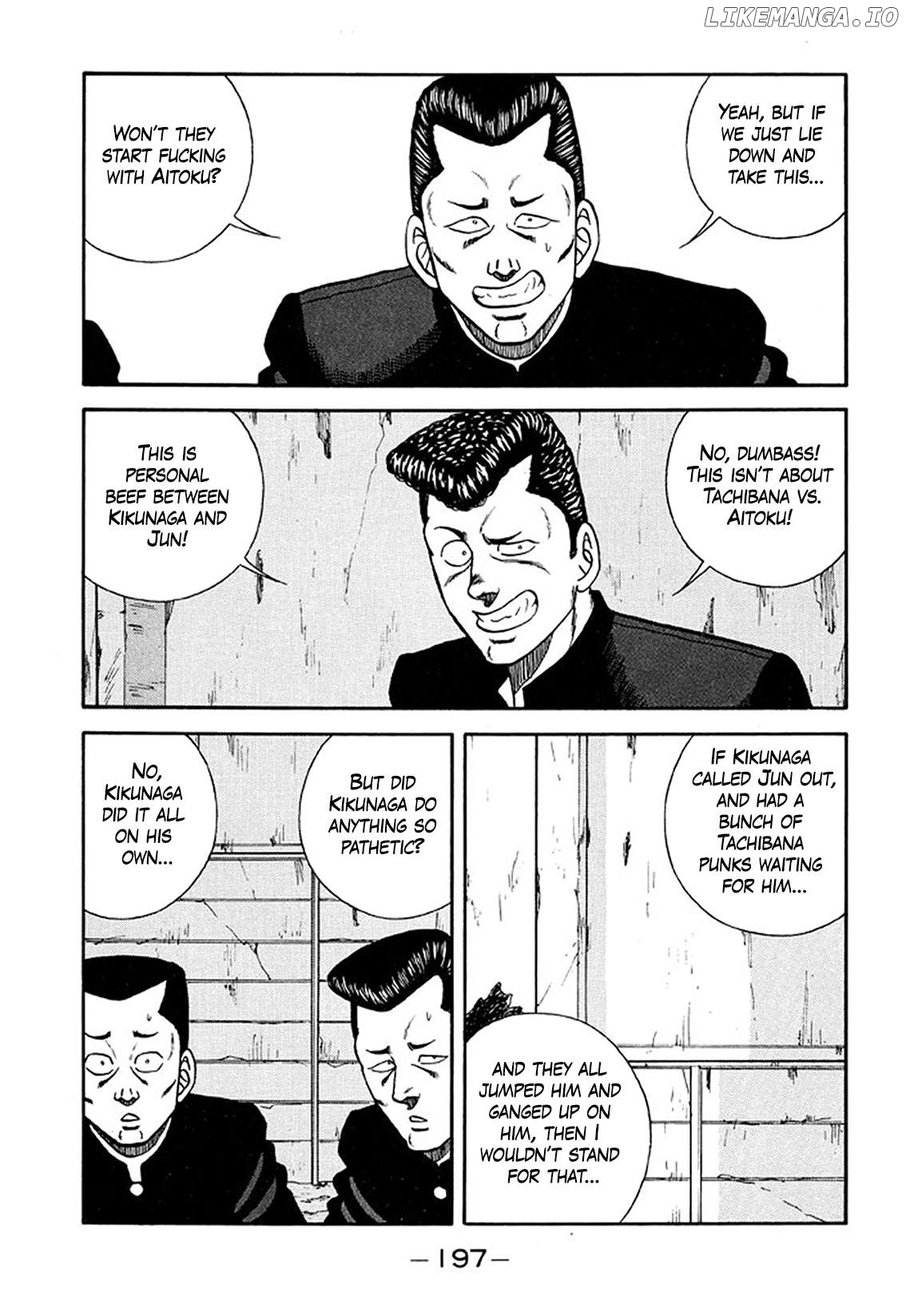 Be-Bop-Highschool Chapter 211 - page 25