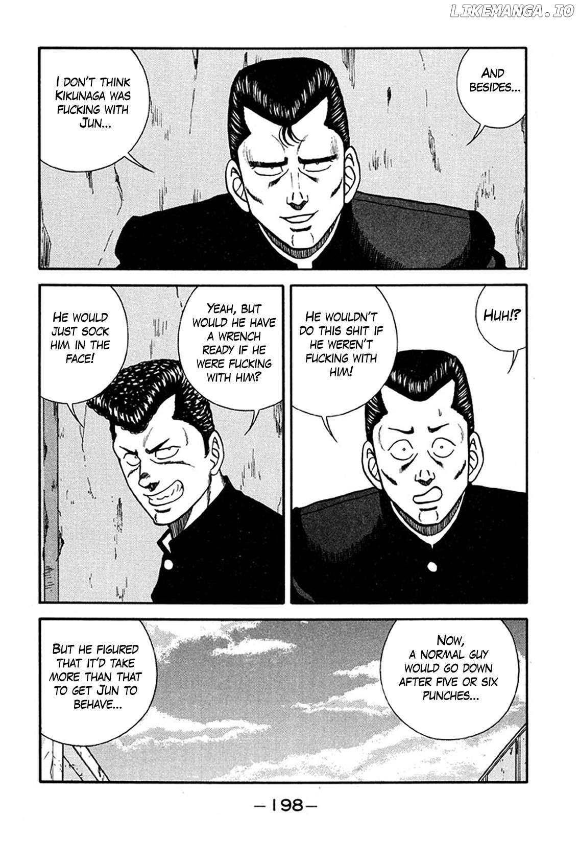 Be-Bop-Highschool Chapter 211 - page 26