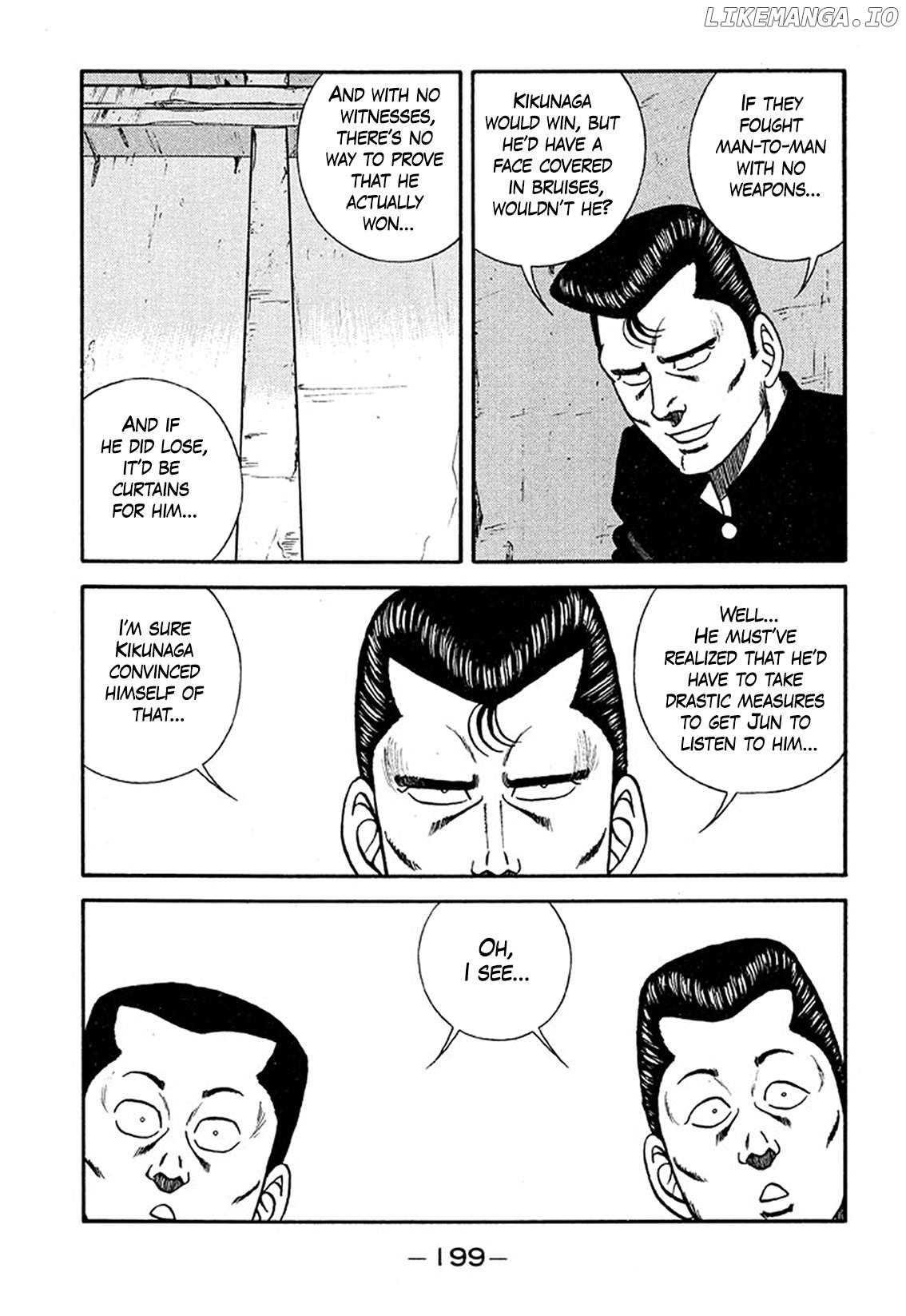 Be-Bop-Highschool Chapter 211 - page 27