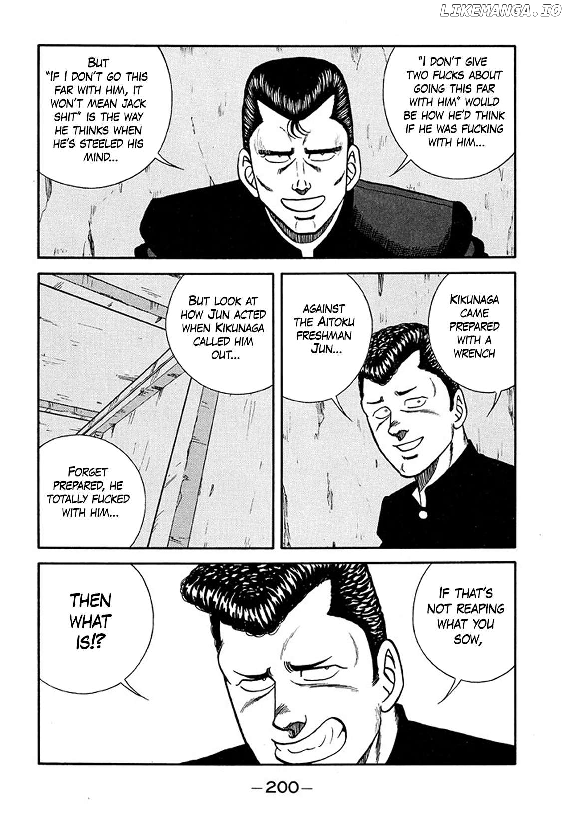 Be-Bop-Highschool Chapter 211 - page 28