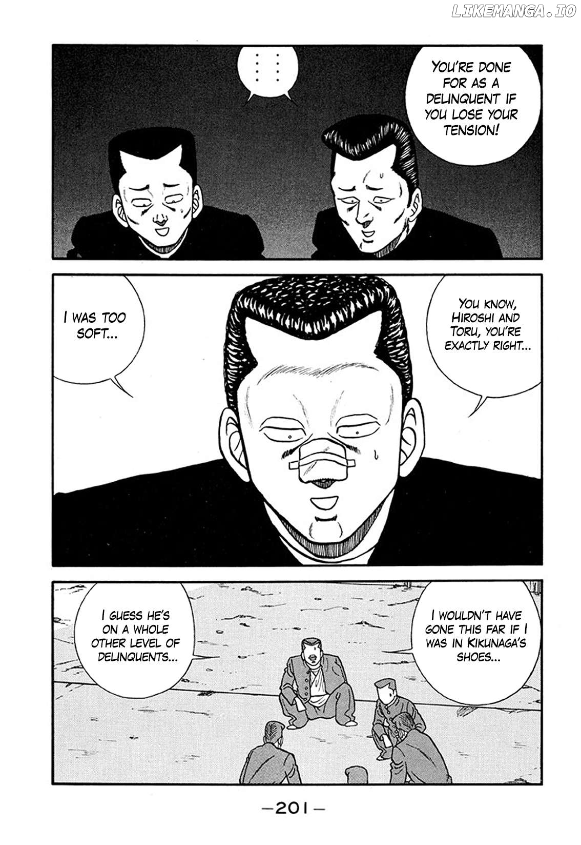 Be-Bop-Highschool Chapter 211 - page 29