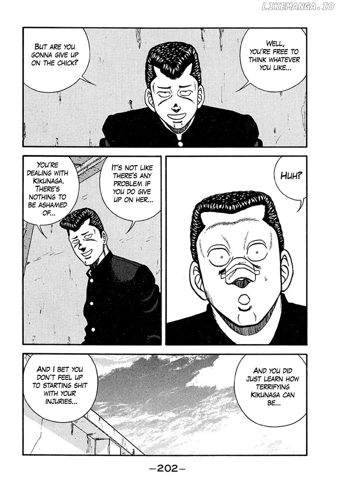 Be-Bop-Highschool Chapter 211 - page 30