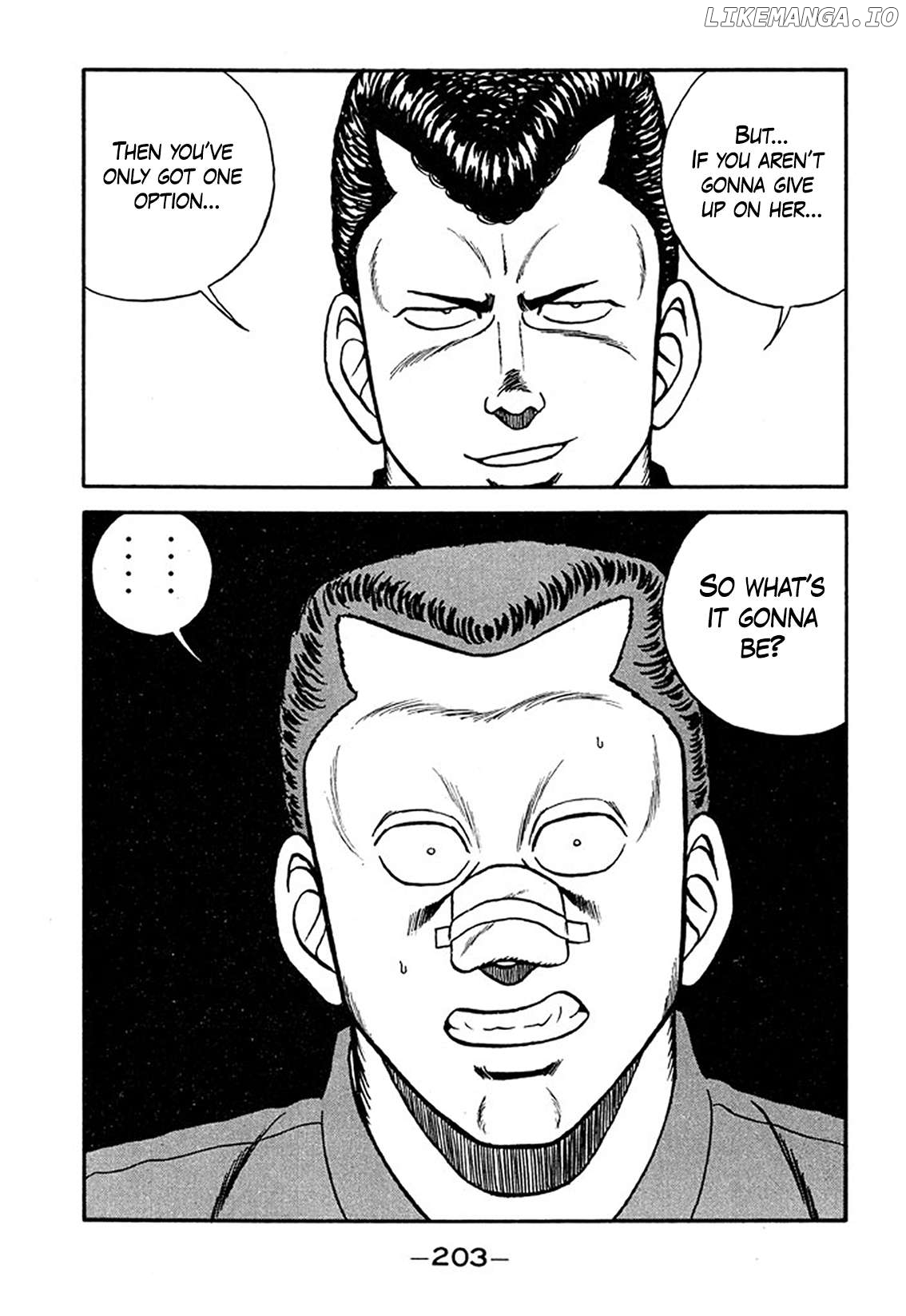 Be-Bop-Highschool Chapter 211 - page 31