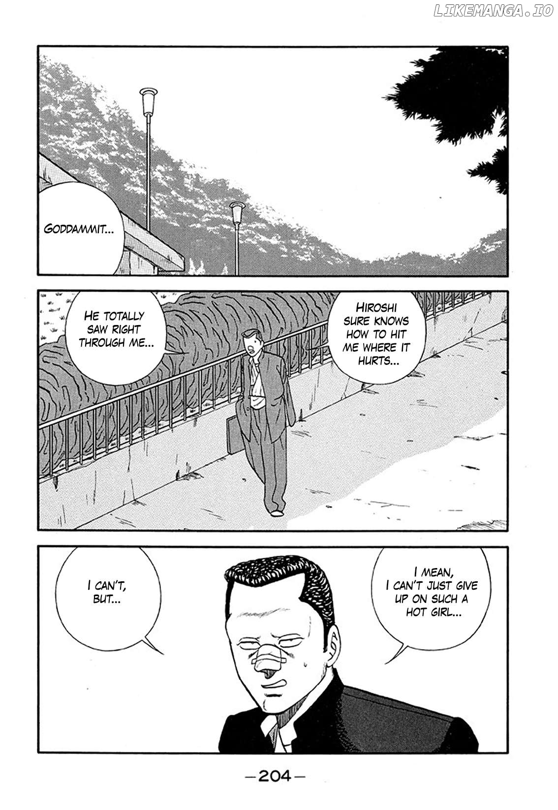 Be-Bop-Highschool Chapter 211 - page 32