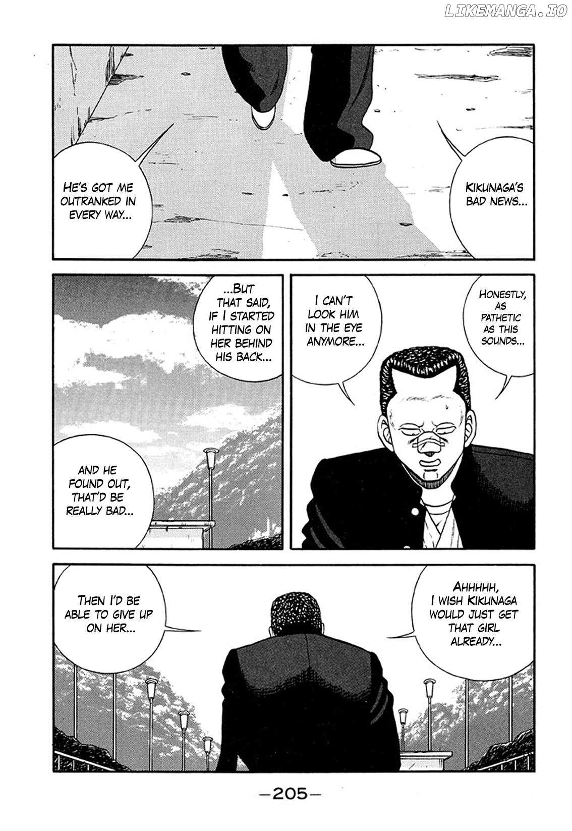 Be-Bop-Highschool Chapter 211 - page 33