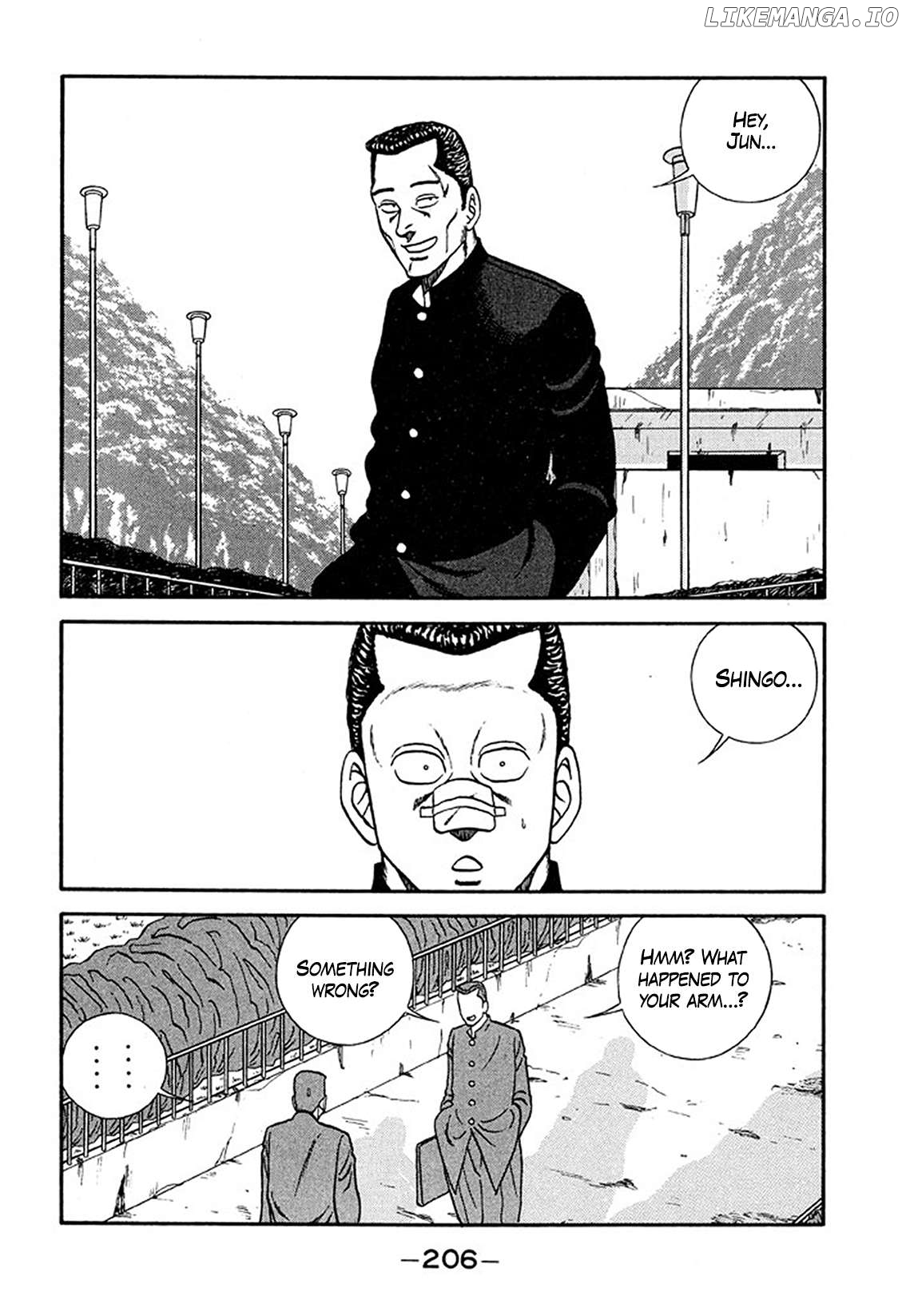 Be-Bop-Highschool Chapter 211 - page 34