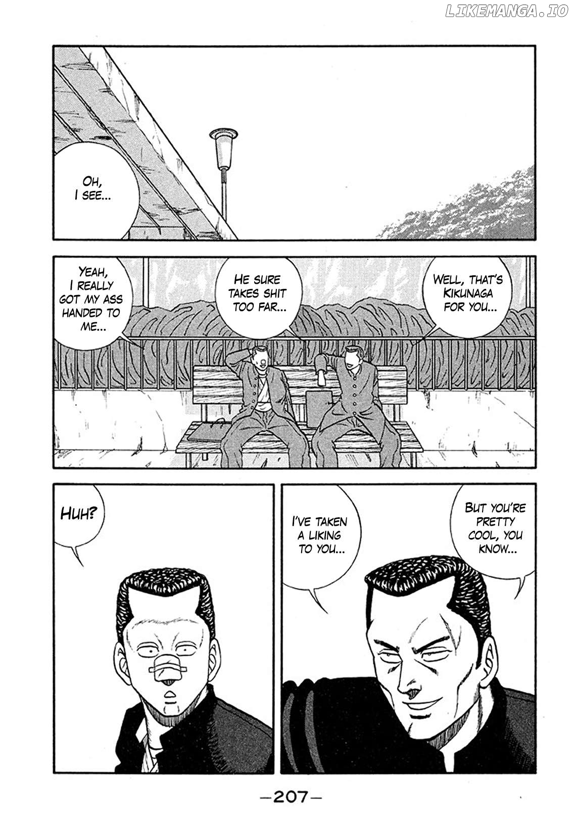 Be-Bop-Highschool Chapter 211 - page 35