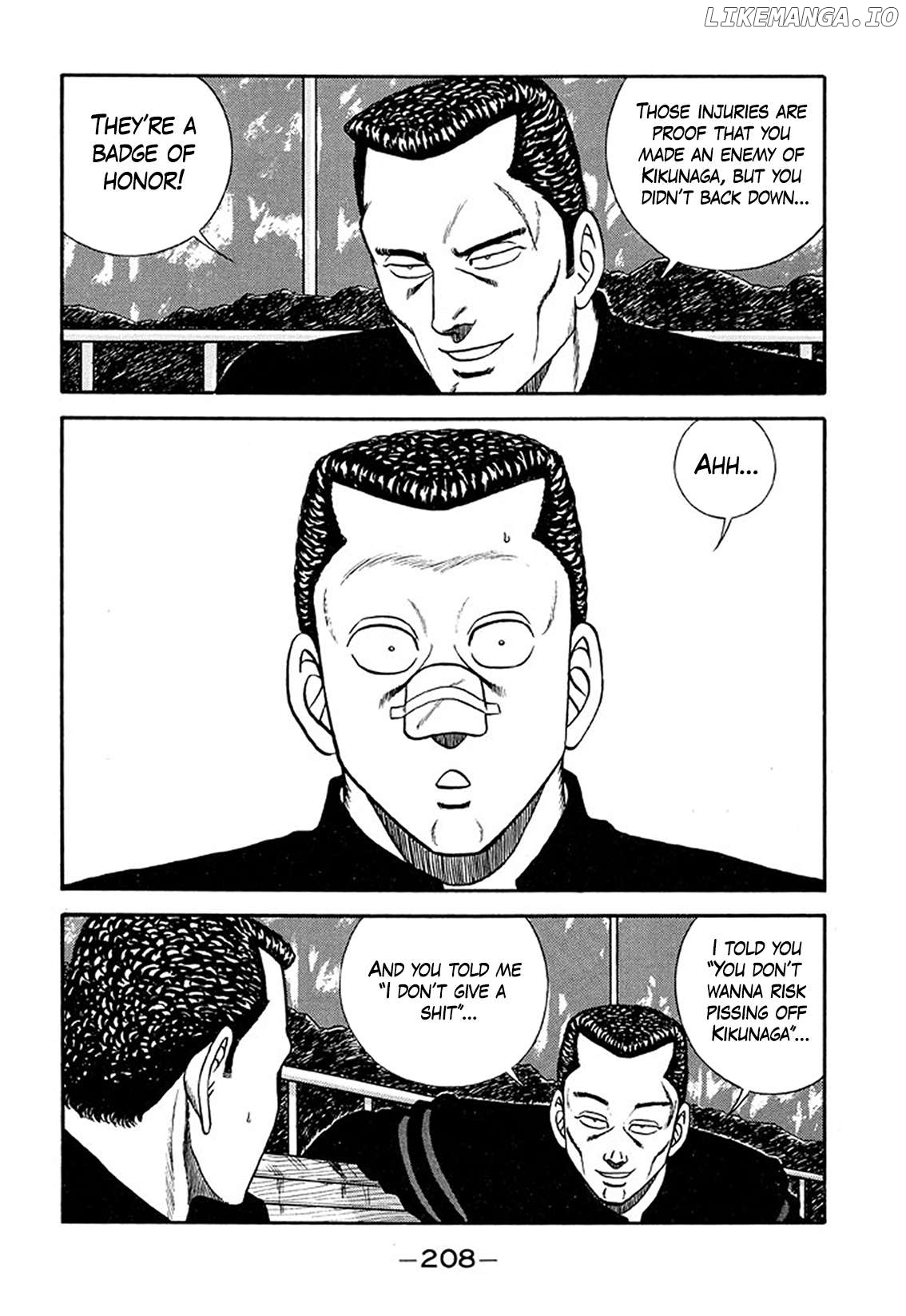 Be-Bop-Highschool Chapter 211 - page 36
