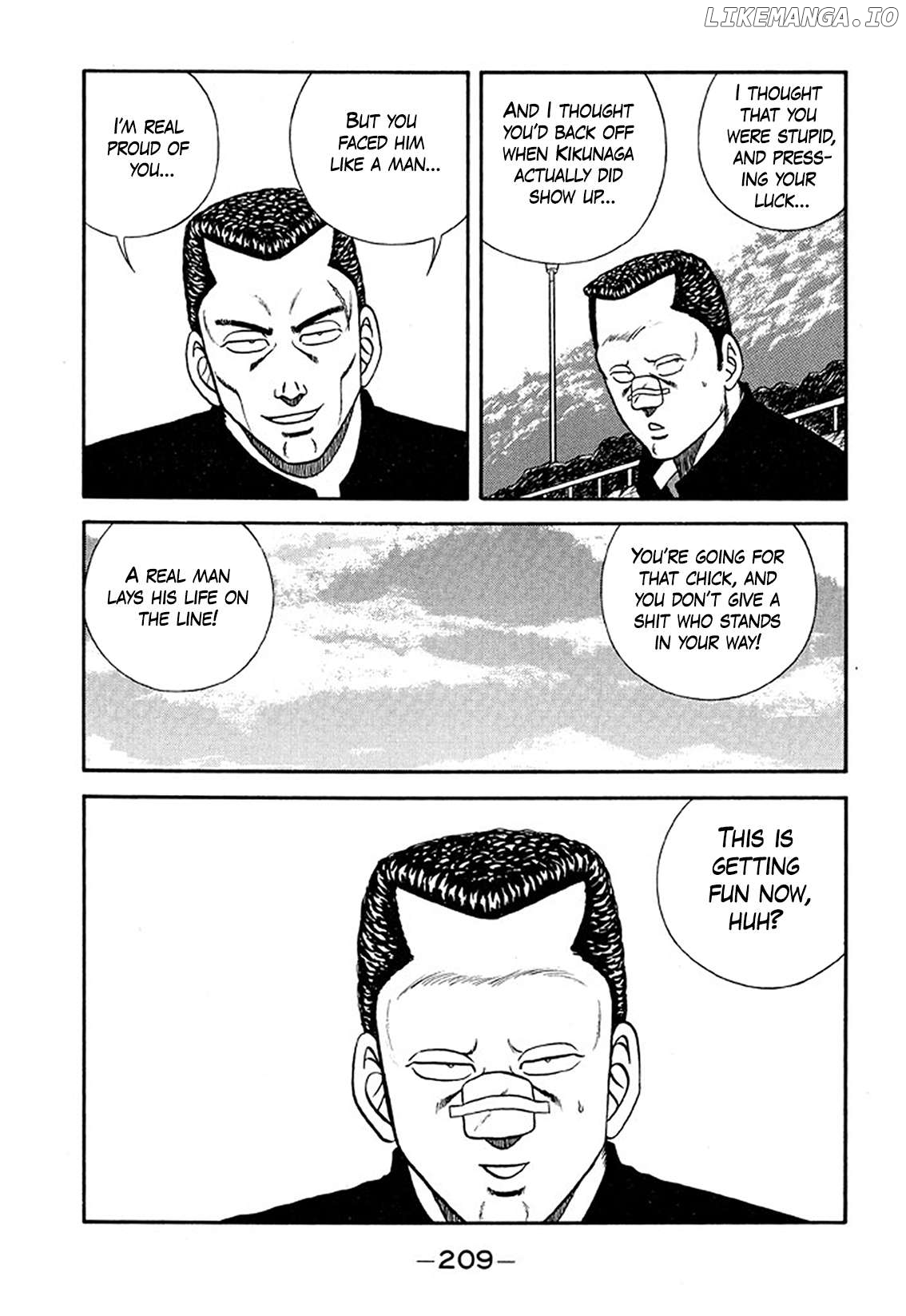 Be-Bop-Highschool Chapter 211 - page 37