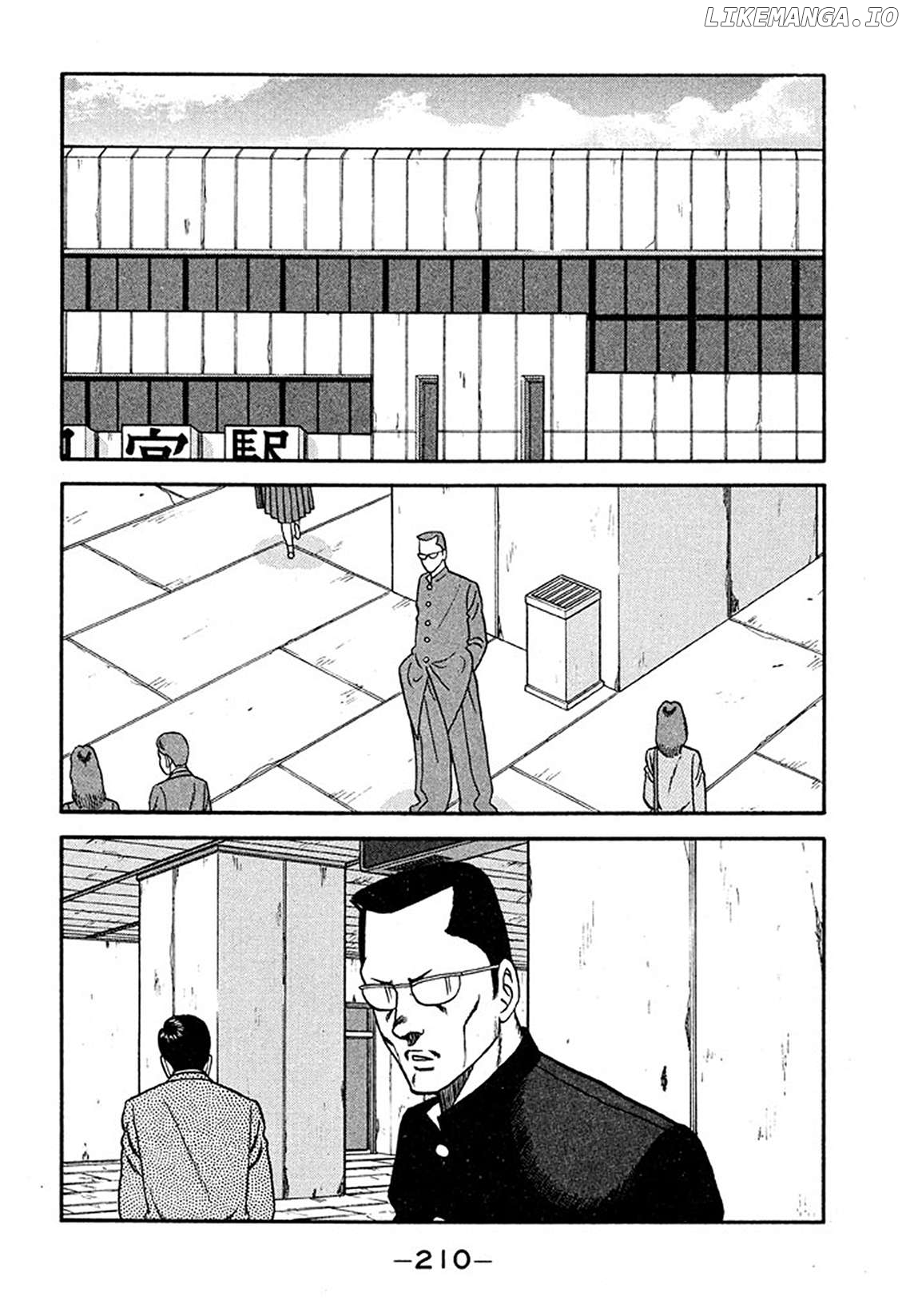Be-Bop-Highschool Chapter 211 - page 38