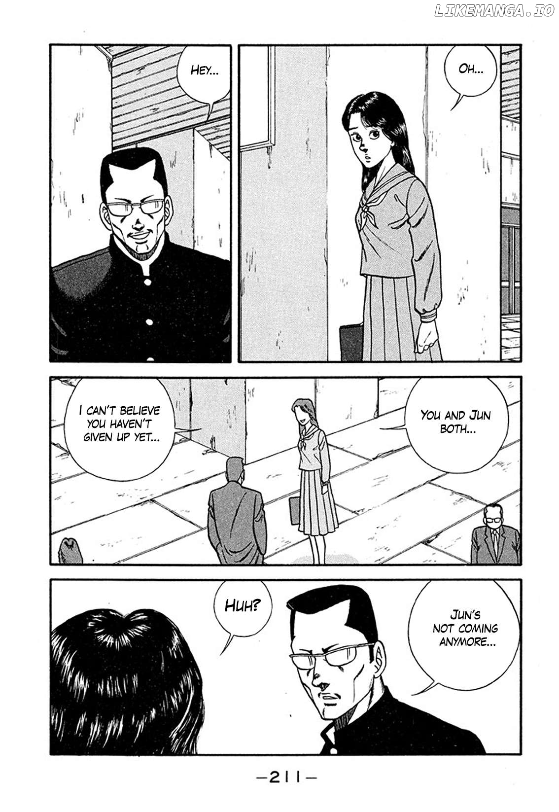 Be-Bop-Highschool Chapter 211 - page 39