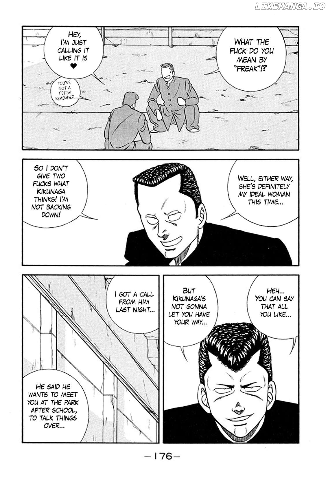 Be-Bop-Highschool Chapter 211 - page 4