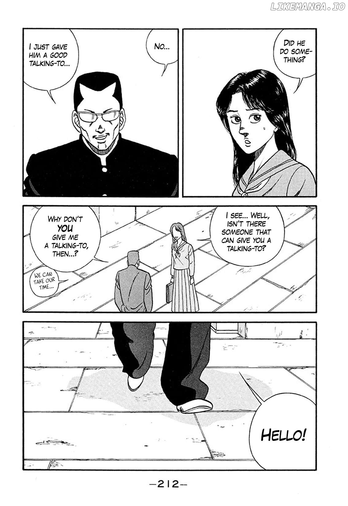 Be-Bop-Highschool Chapter 211 - page 40
