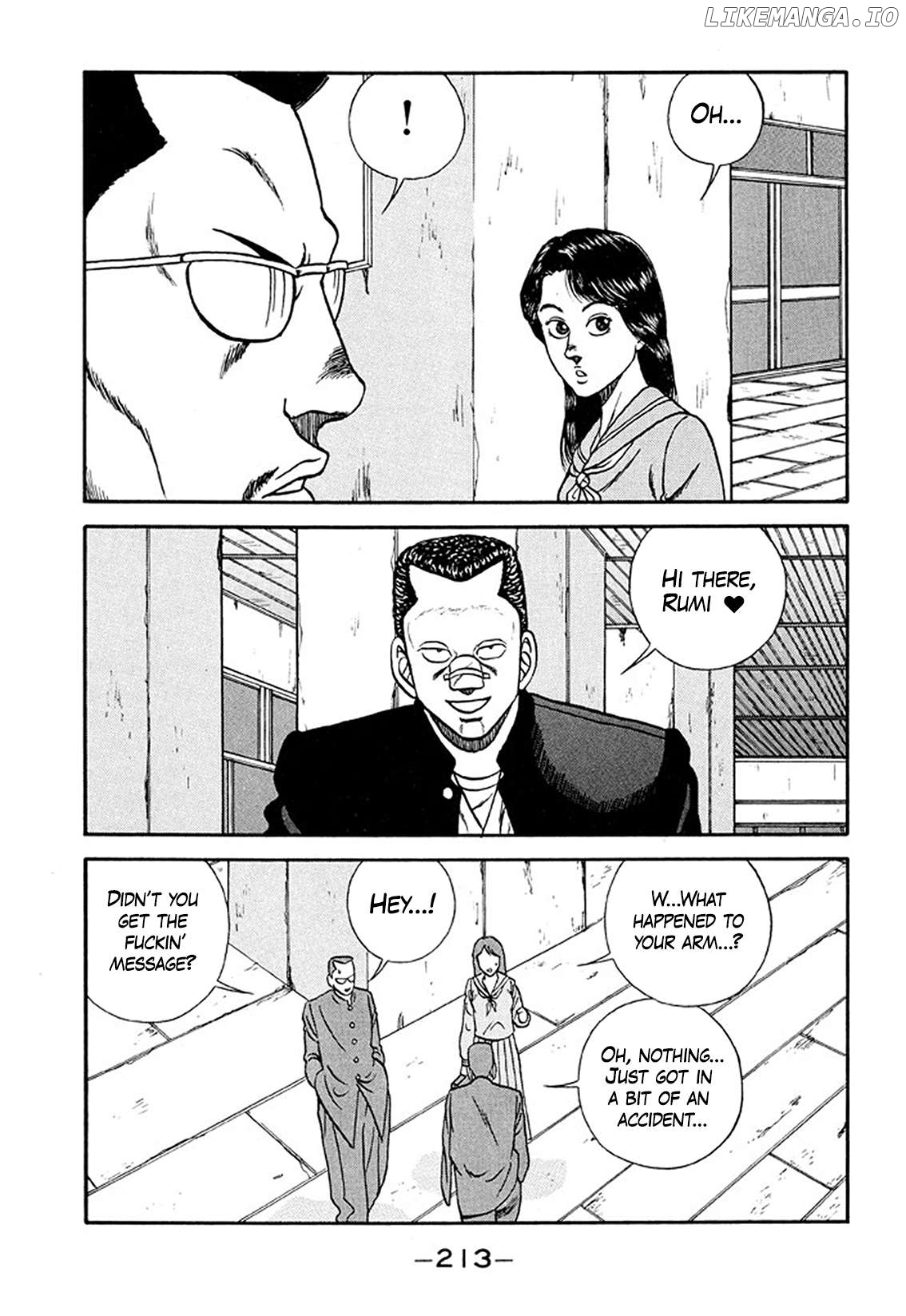 Be-Bop-Highschool Chapter 211 - page 41
