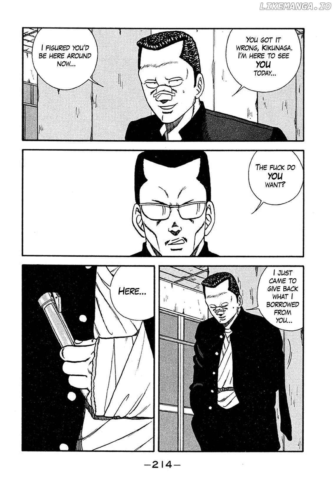 Be-Bop-Highschool Chapter 211 - page 42