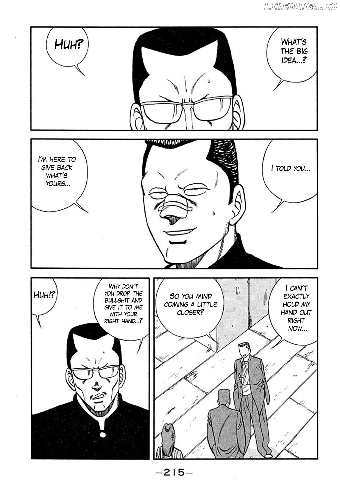 Be-Bop-Highschool Chapter 211 - page 43