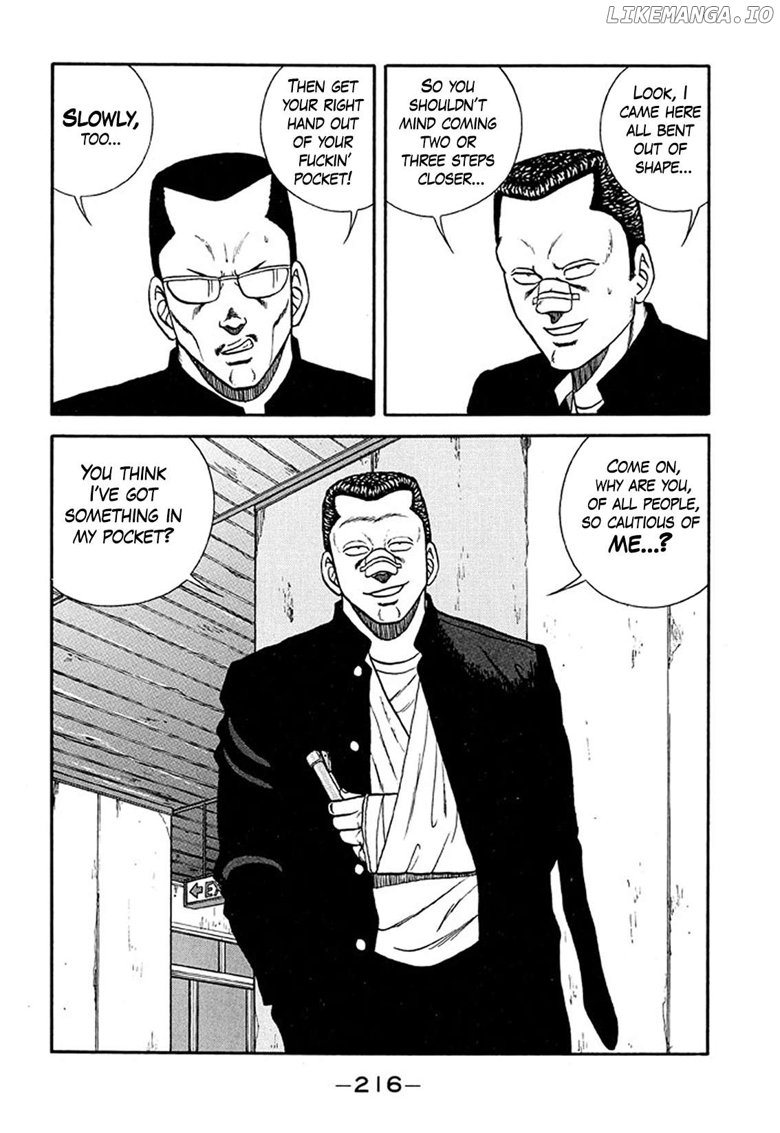 Be-Bop-Highschool Chapter 211 - page 44