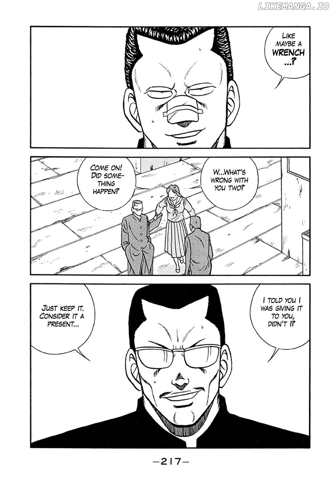 Be-Bop-Highschool Chapter 211 - page 45