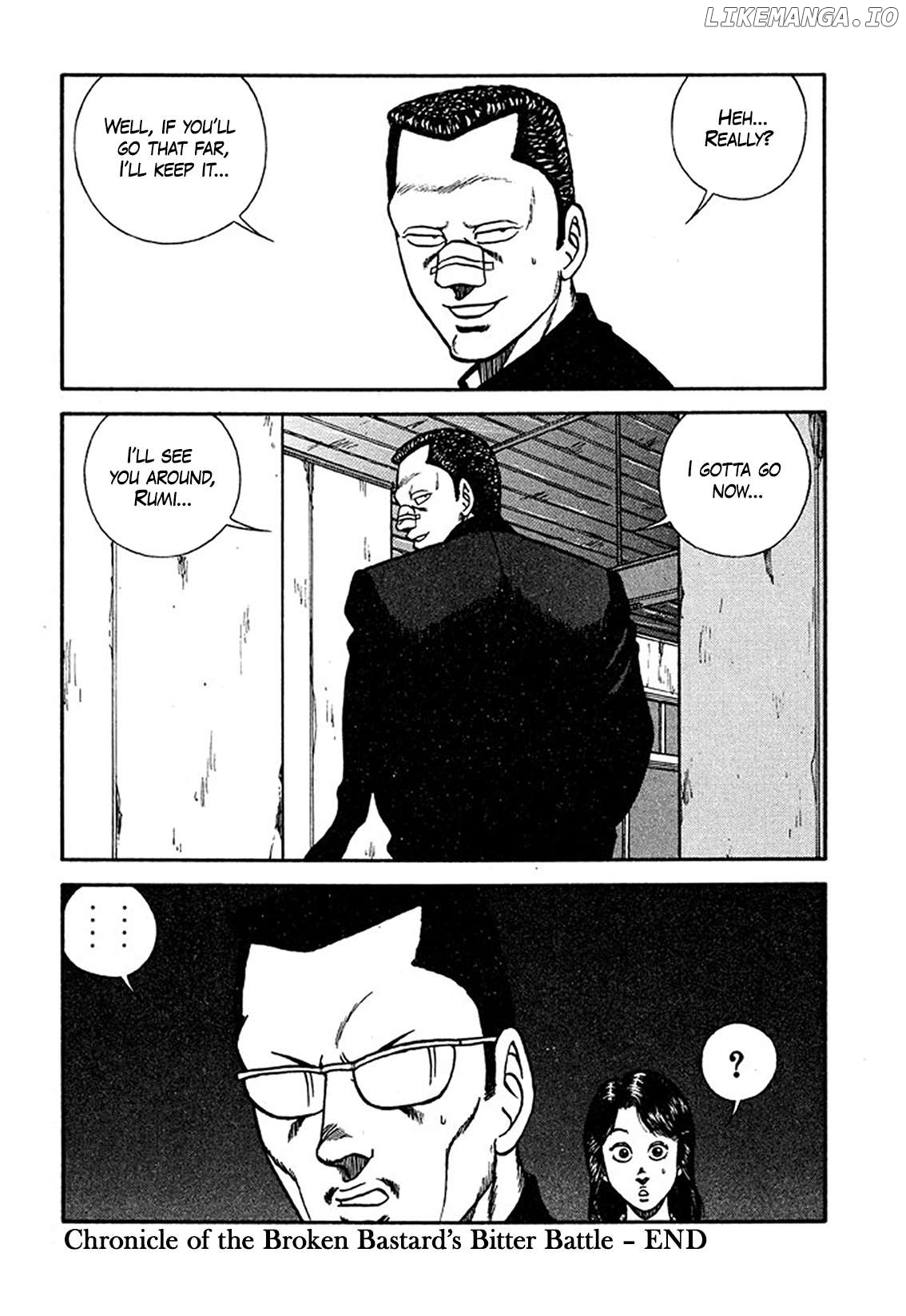 Be-Bop-Highschool Chapter 211 - page 46