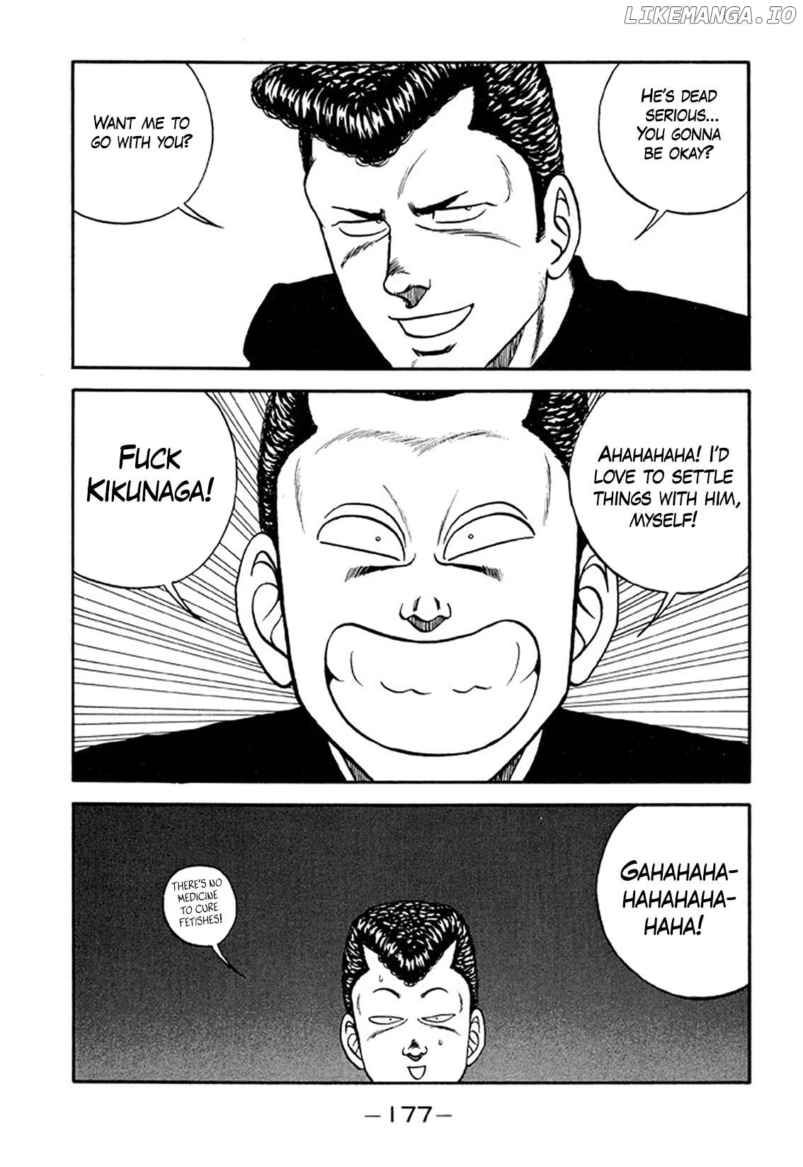 Be-Bop-Highschool Chapter 211 - page 5