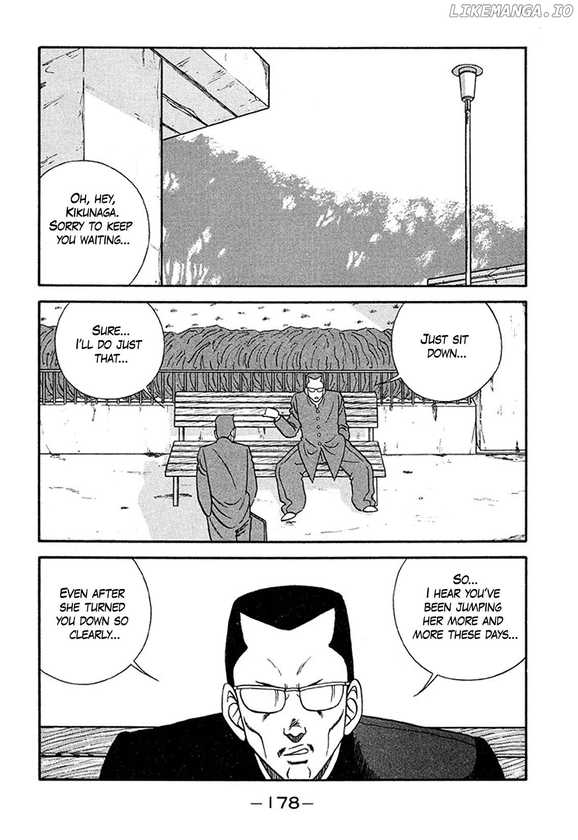 Be-Bop-Highschool Chapter 211 - page 6