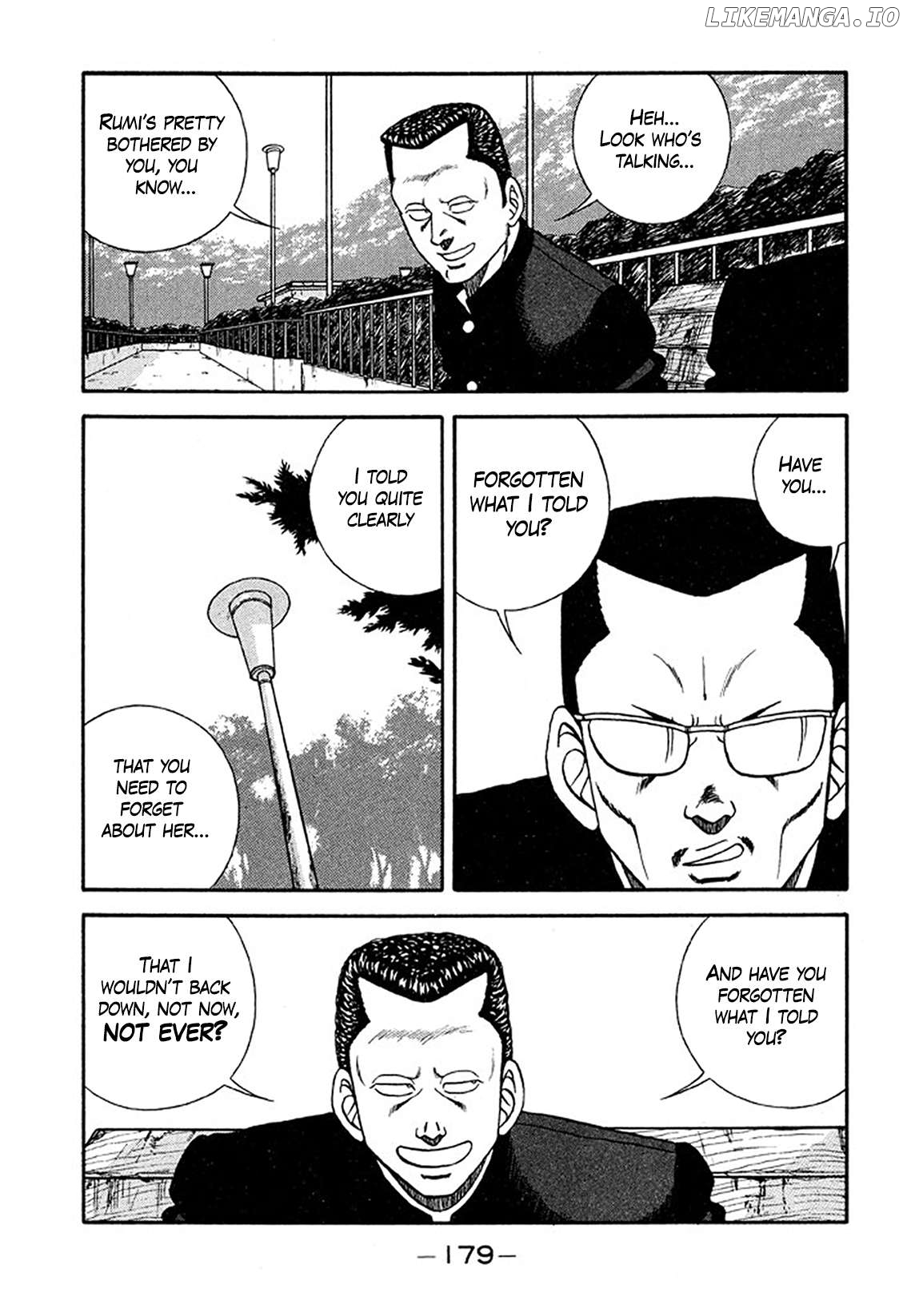 Be-Bop-Highschool Chapter 211 - page 7
