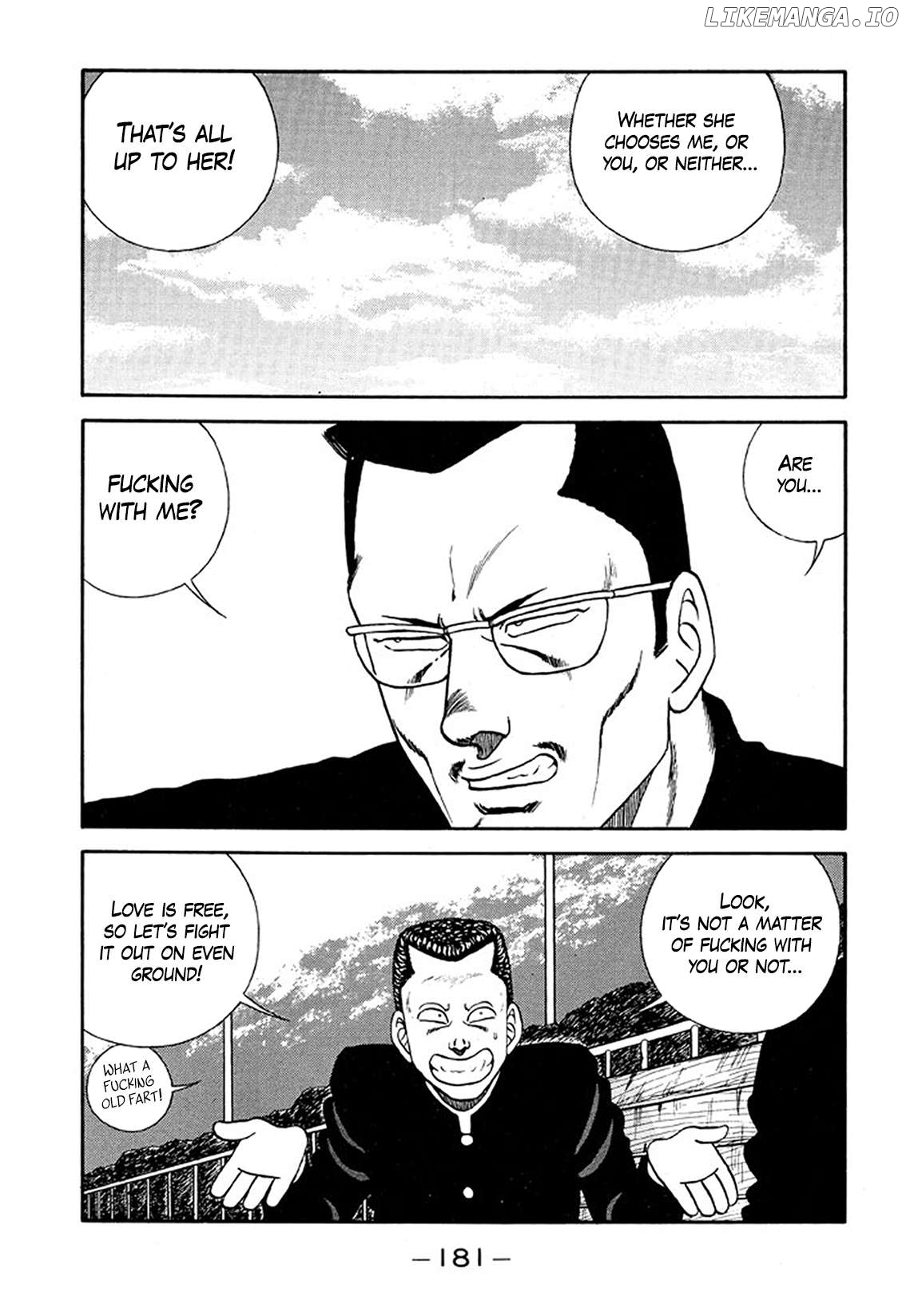 Be-Bop-Highschool Chapter 211 - page 9