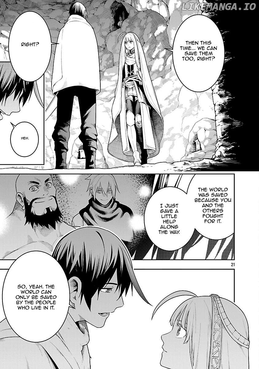 I Got a New Skill Every Time I Was Exiled, and After 100 Different Worlds, I Was Unmatched Chapter 22 - page 20