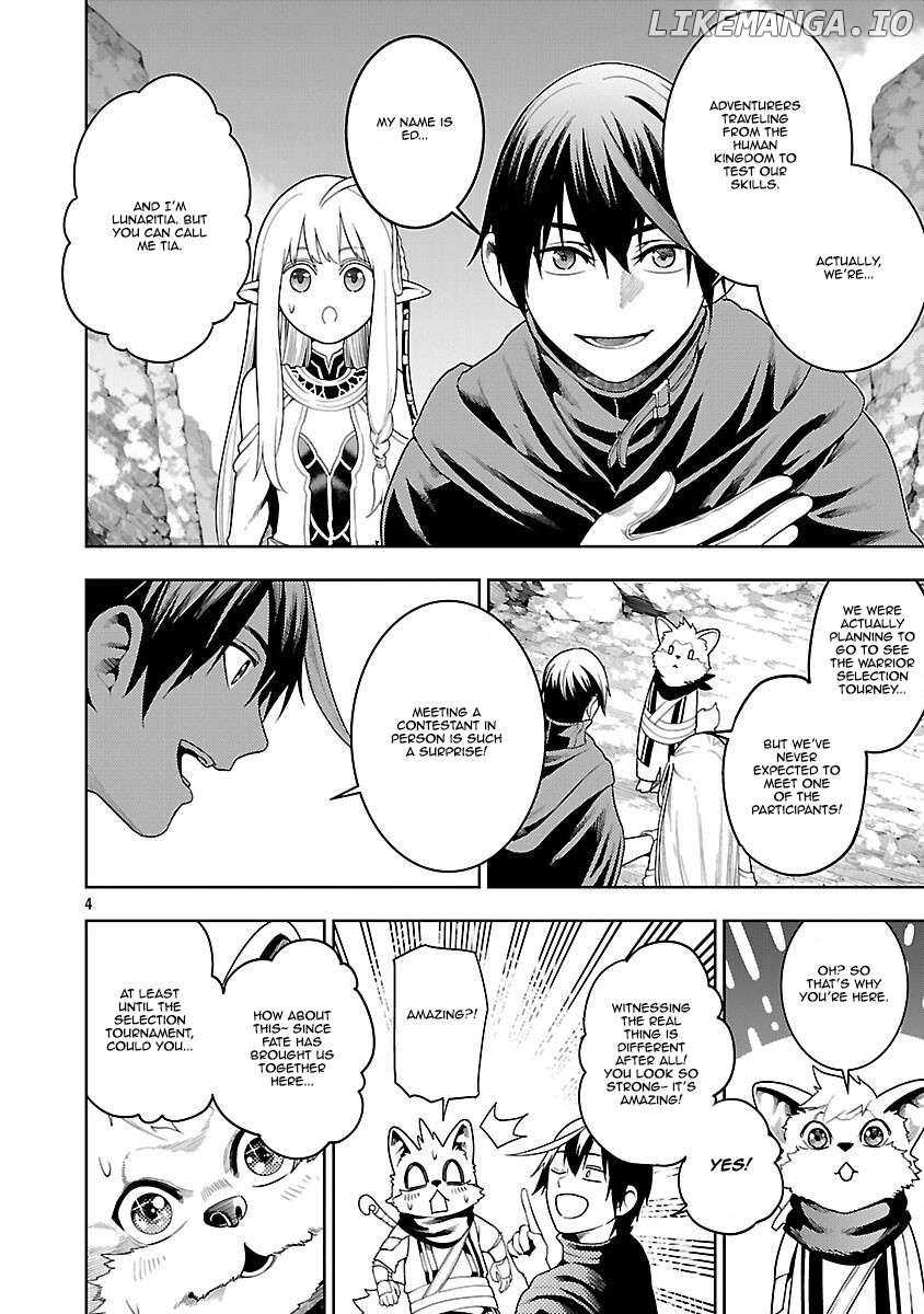 I Got a New Skill Every Time I Was Exiled, and After 100 Different Worlds, I Was Unmatched Chapter 22 - page 4