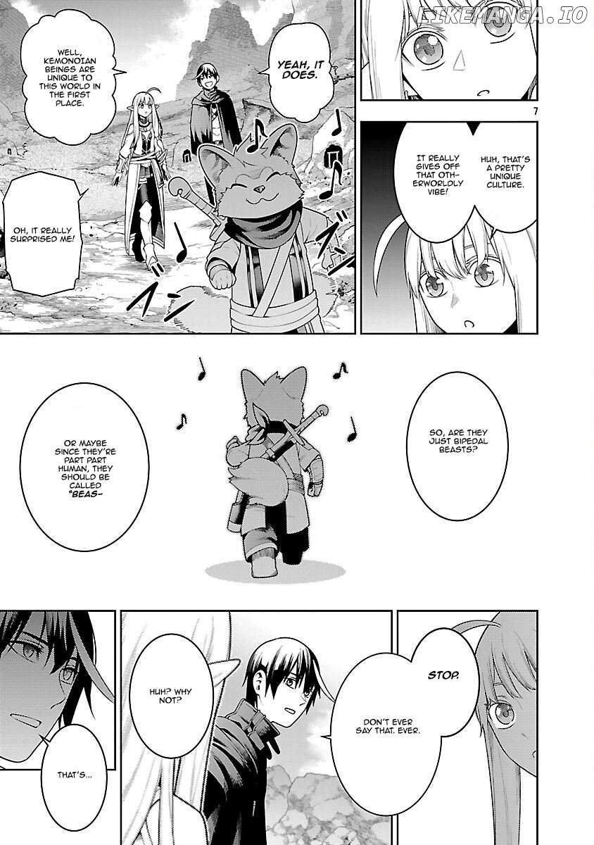I Got a New Skill Every Time I Was Exiled, and After 100 Different Worlds, I Was Unmatched Chapter 22 - page 7