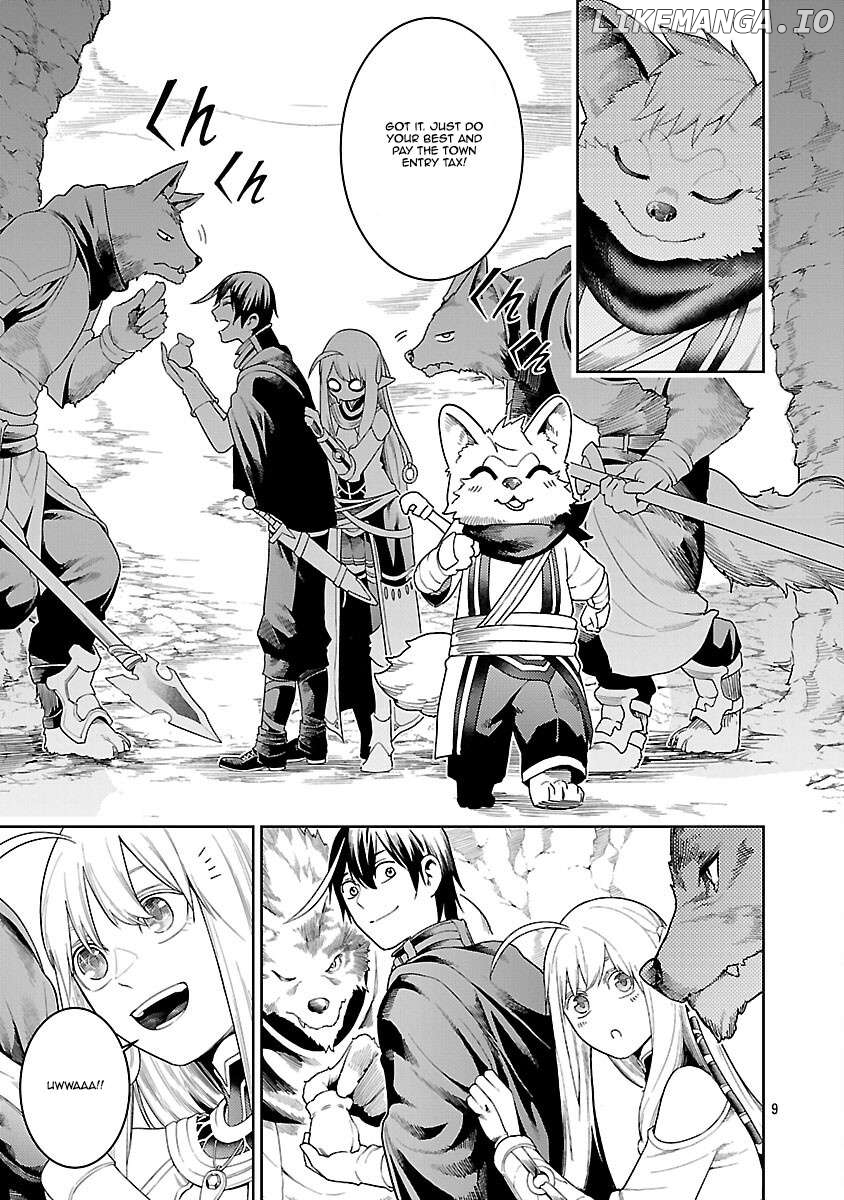 I Got a New Skill Every Time I Was Exiled, and After 100 Different Worlds, I Was Unmatched Chapter 22 - page 9