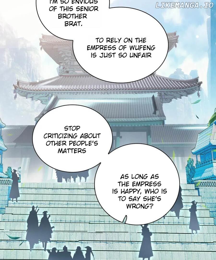 The Emperor is a Woman Chapter 312.5 - page 28