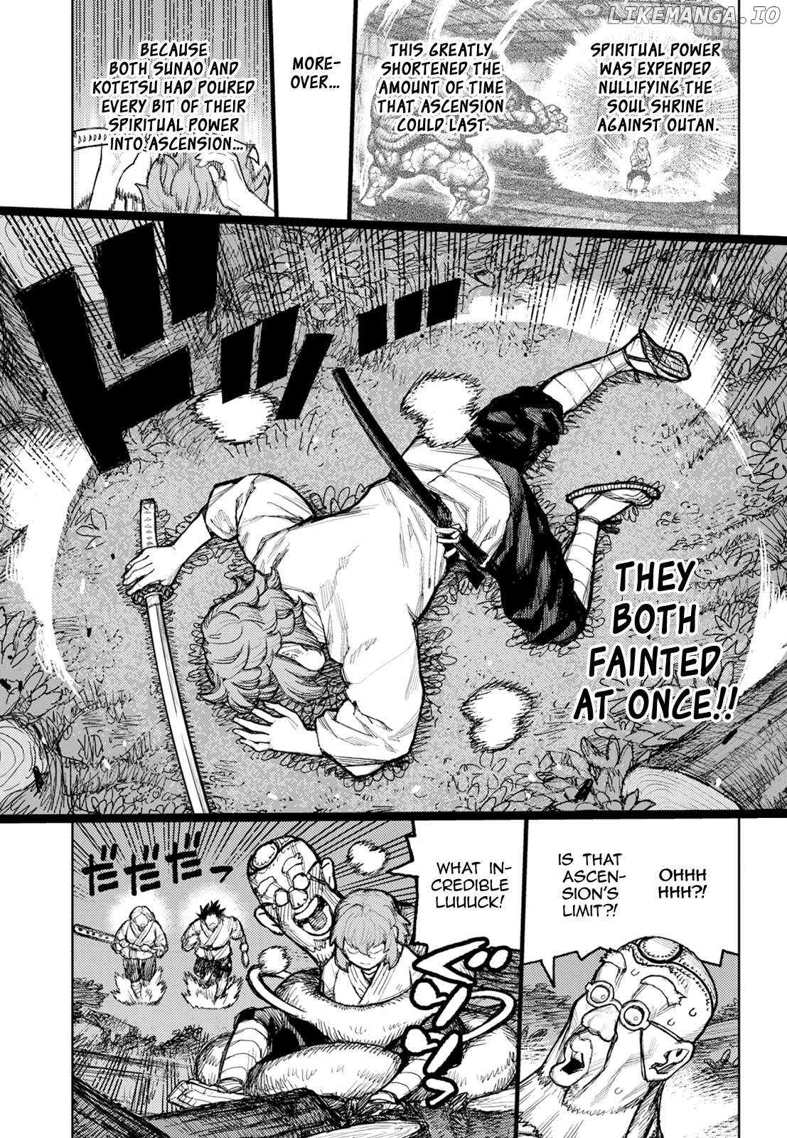 Tsugumomo - Manga Chapter 174 - page 28