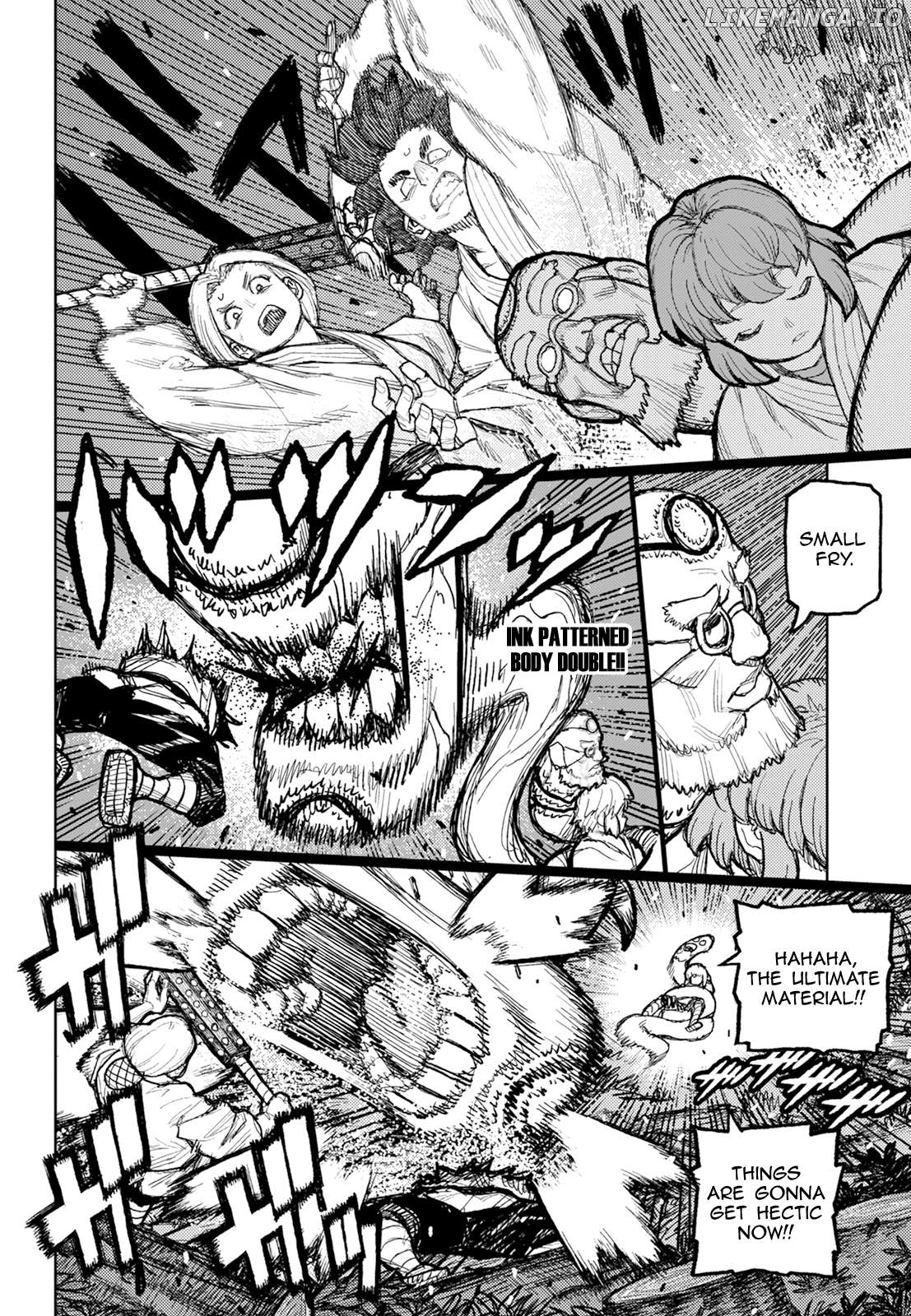 Tsugumomo - Manga Chapter 174 - page 29