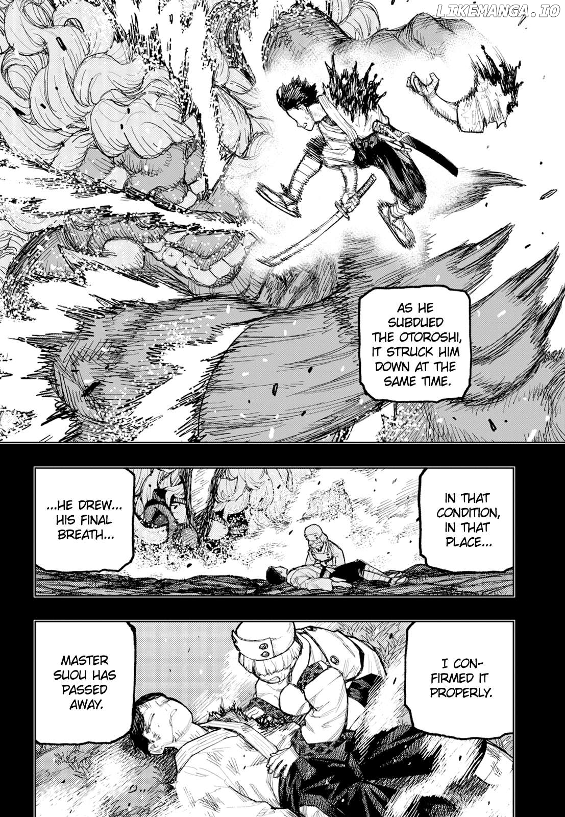 Tsugumomo - Manga Chapter 174 - page 5