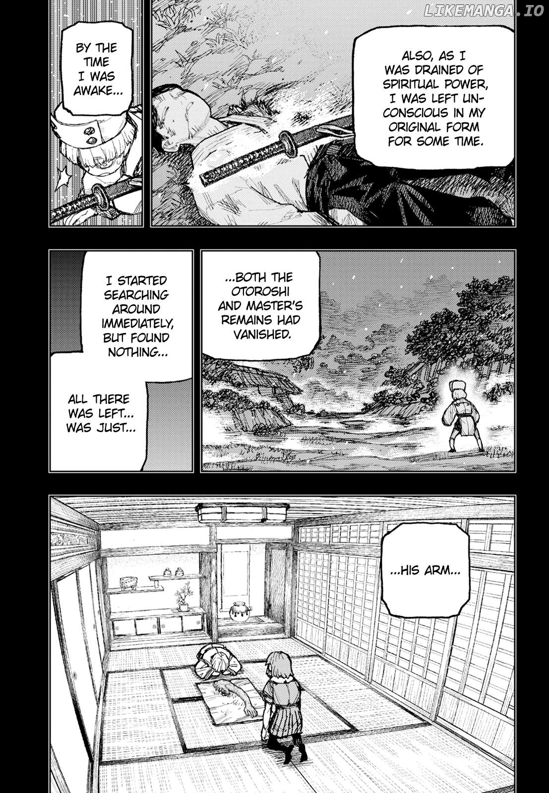 Tsugumomo - Manga Chapter 174 - page 6