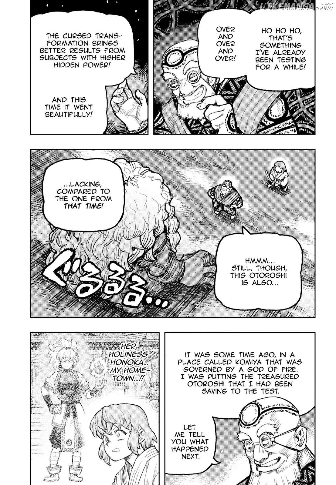 Tsugumomo - Manga Chapter 174 - page 8