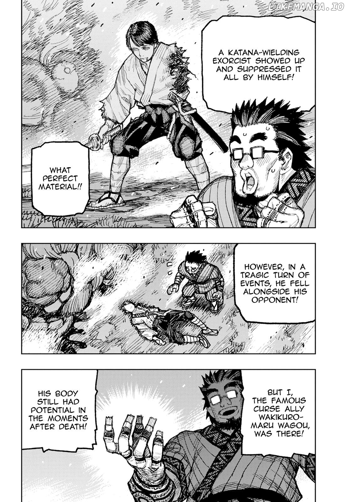 Tsugumomo - Manga Chapter 174 - page 9