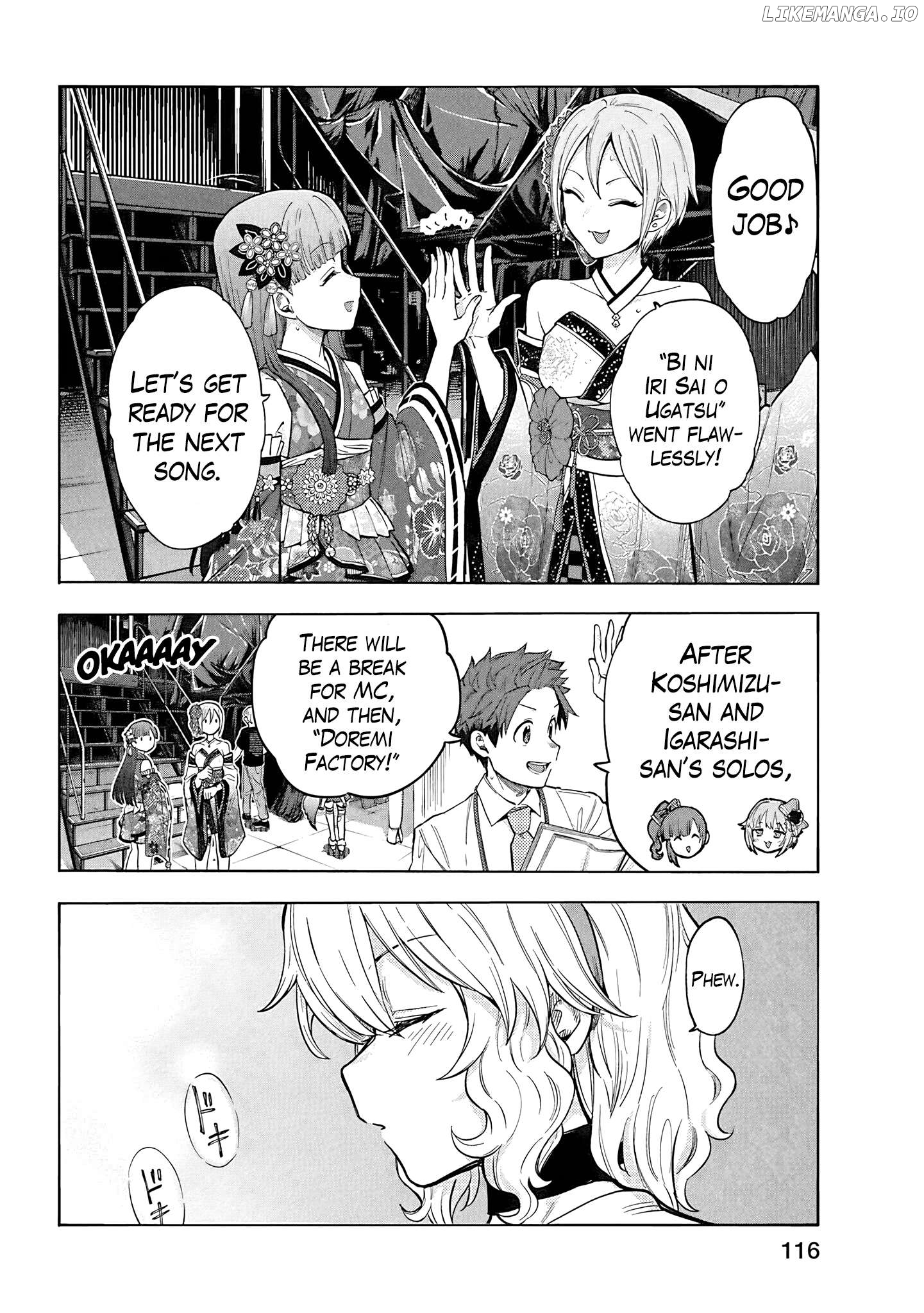 The Idolm@Ster Cinderella Girls - U149 Chapter 111 - page 2