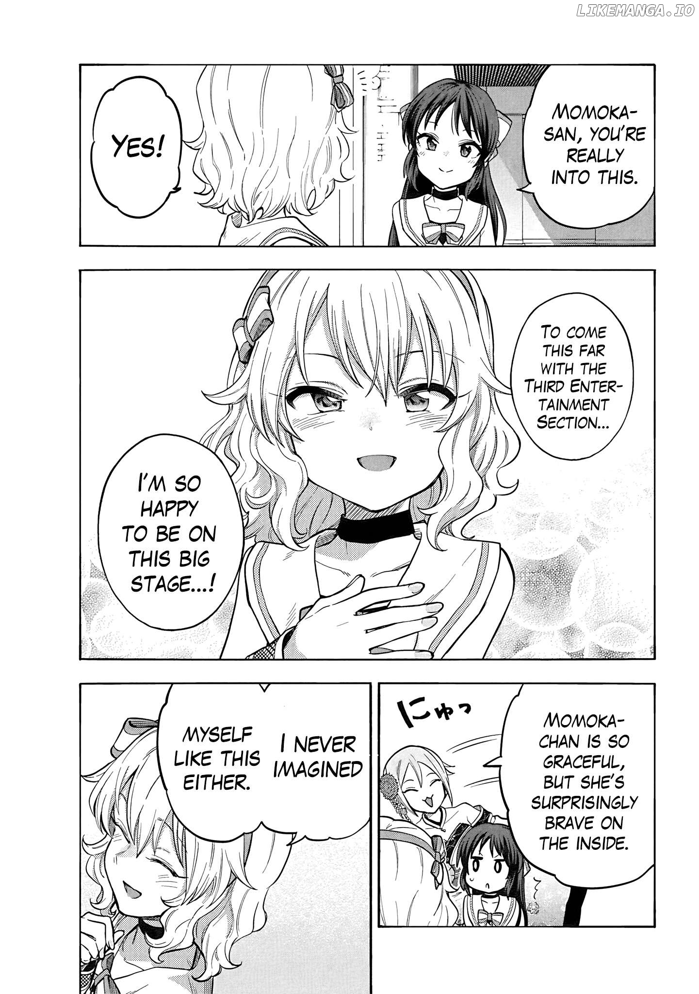 The Idolm@Ster Cinderella Girls - U149 Chapter 111 - page 3