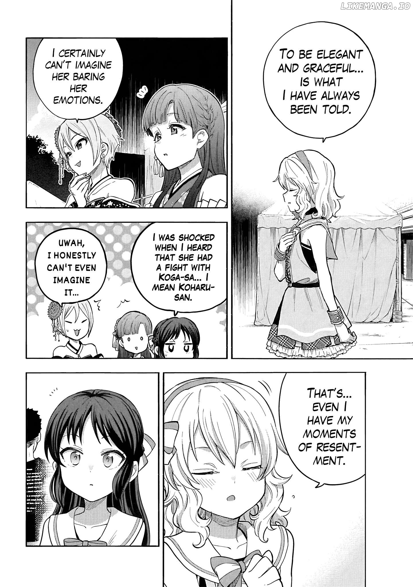 The Idolm@Ster Cinderella Girls - U149 Chapter 111 - page 4