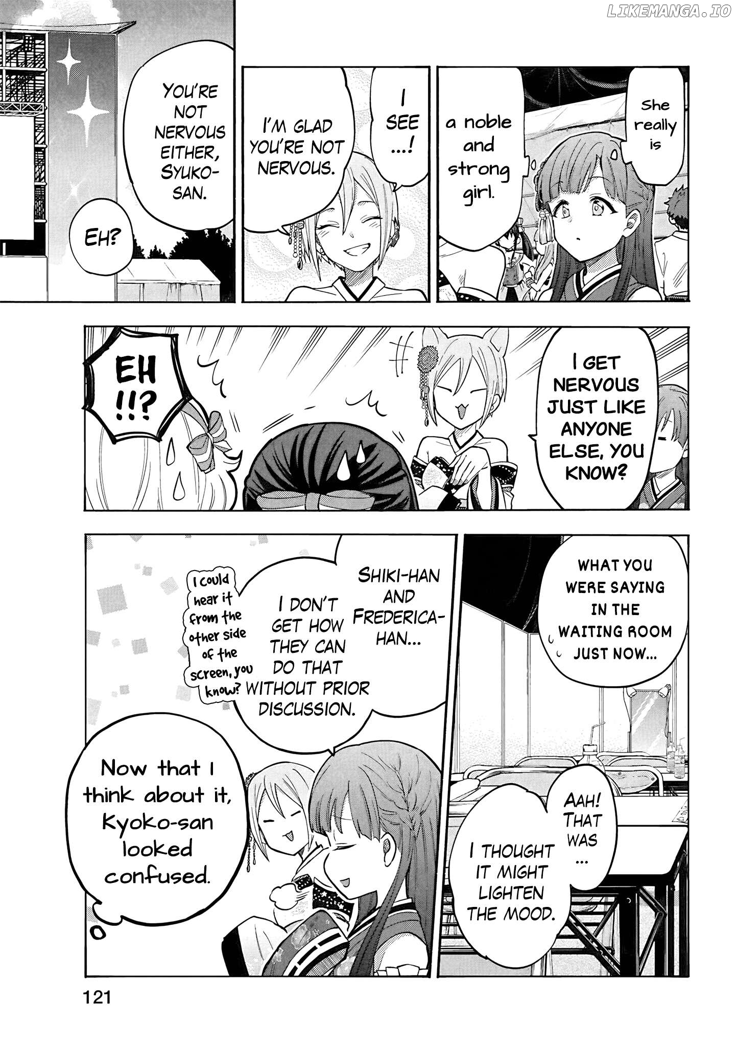 The Idolm@Ster Cinderella Girls - U149 Chapter 111 - page 7